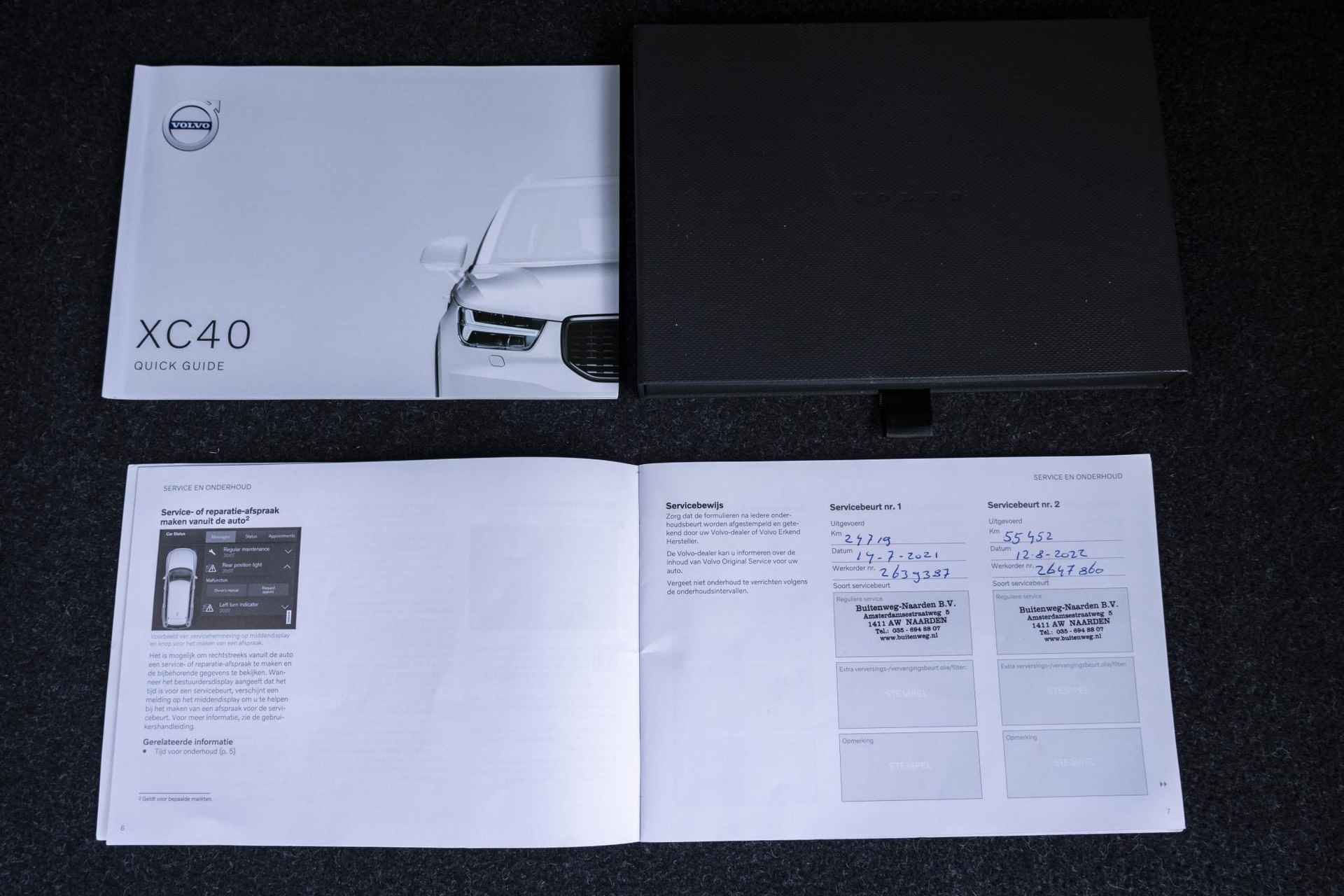 Volvo XC40 T3 Automaat Inscription | Premium Audio by Harman Kardon | Parkeerverwarming | Adaptive Cruise Control | Blind Spot | Park Assist voor en Achter | Parkeercamera - 32/36