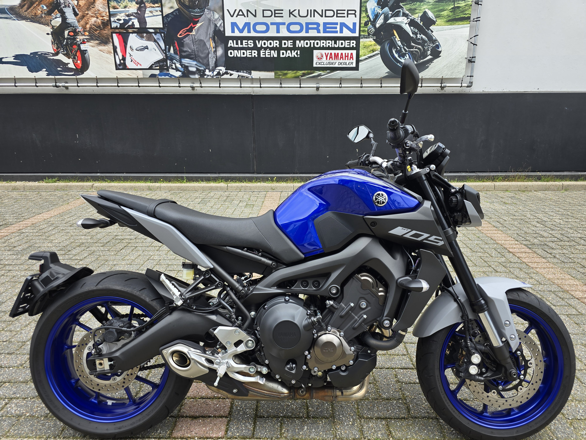 Yamaha MT 09 ABS