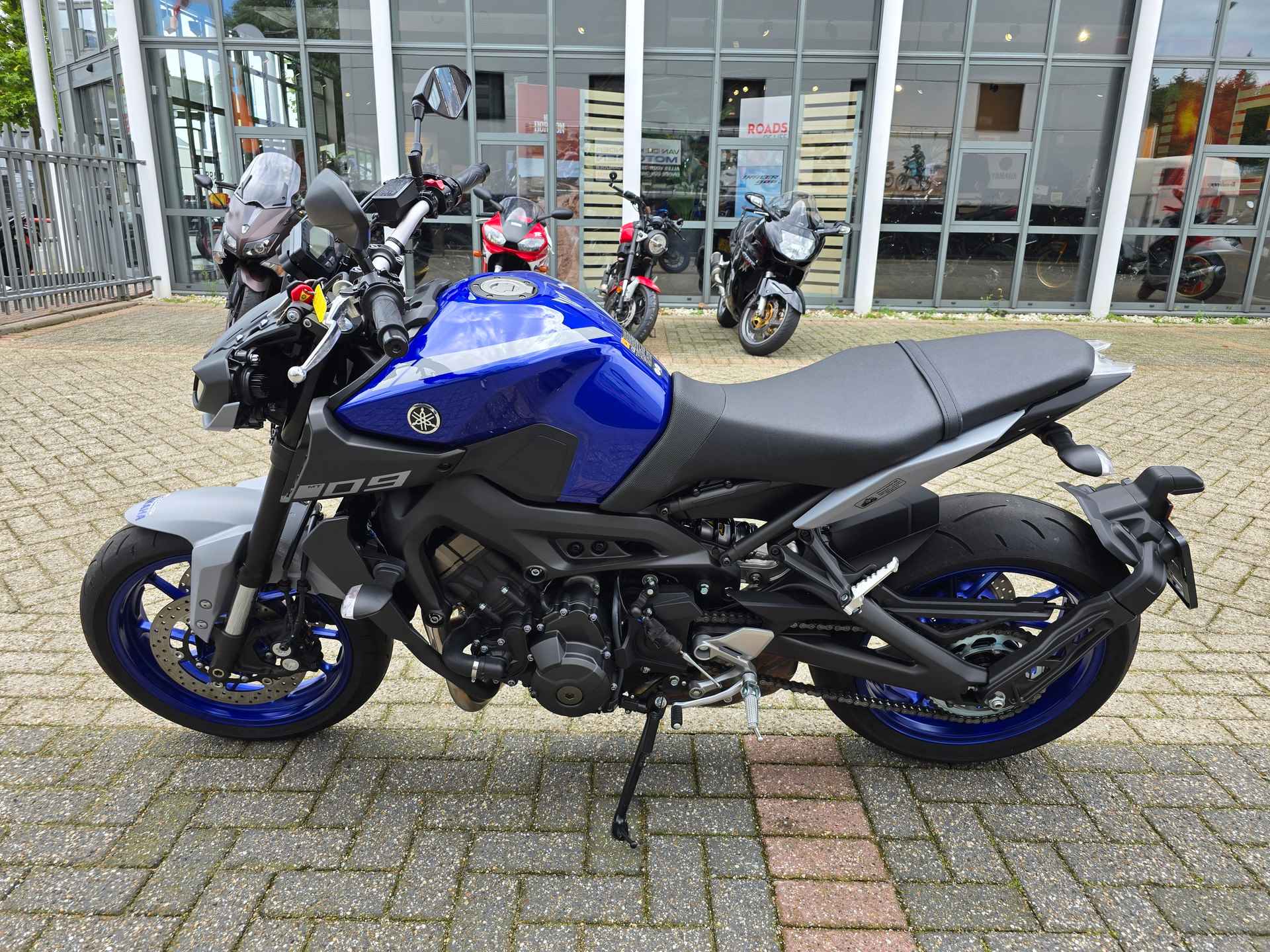 Yamaha MT 09 ABS - 5/23