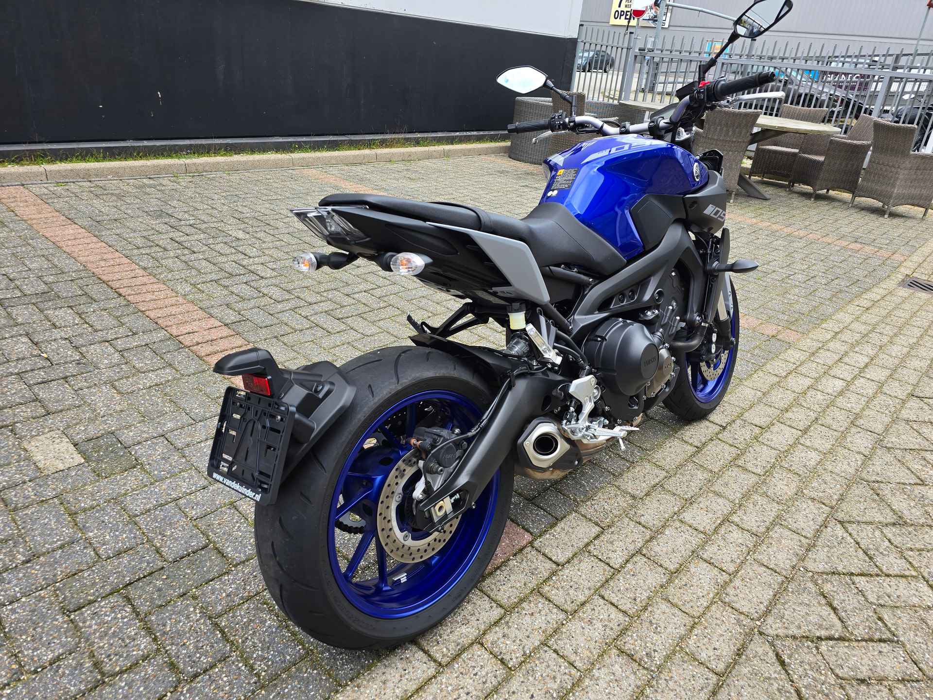 Yamaha MT 09 ABS - 6/23