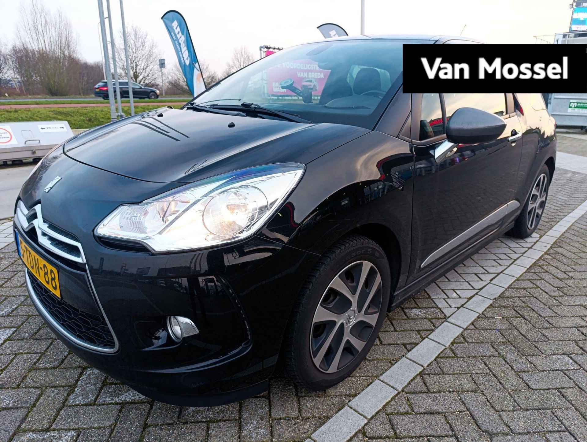 Citroen DS3 1.2 VTi Business 82 PK