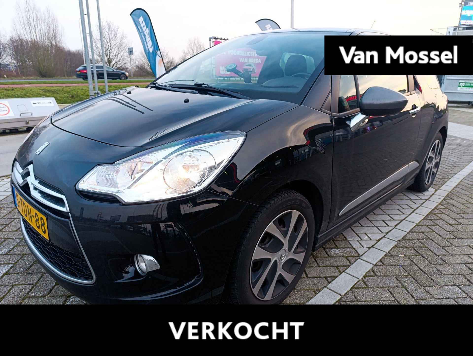 Citroen DS3 1.2 VTi Business 82 PK