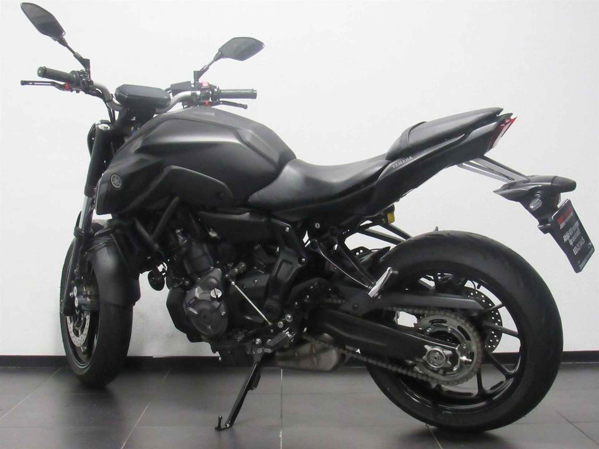 Yamaha MT-07 ABS - 5/7