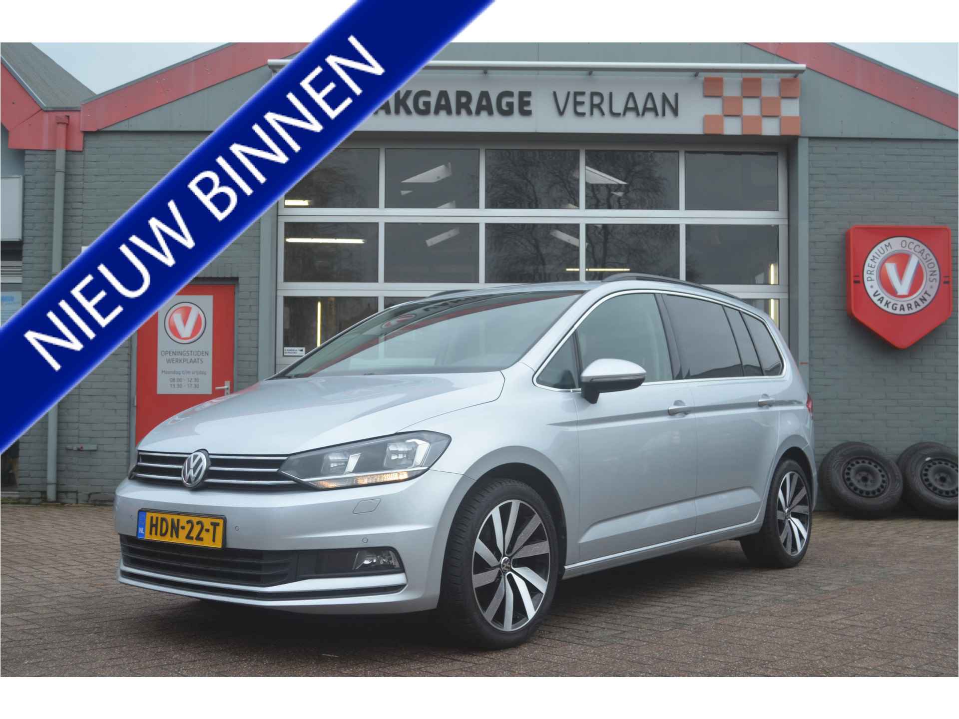 Volkswagen Touran 1.4 TSI Comfortline 7p AUTOMAAT