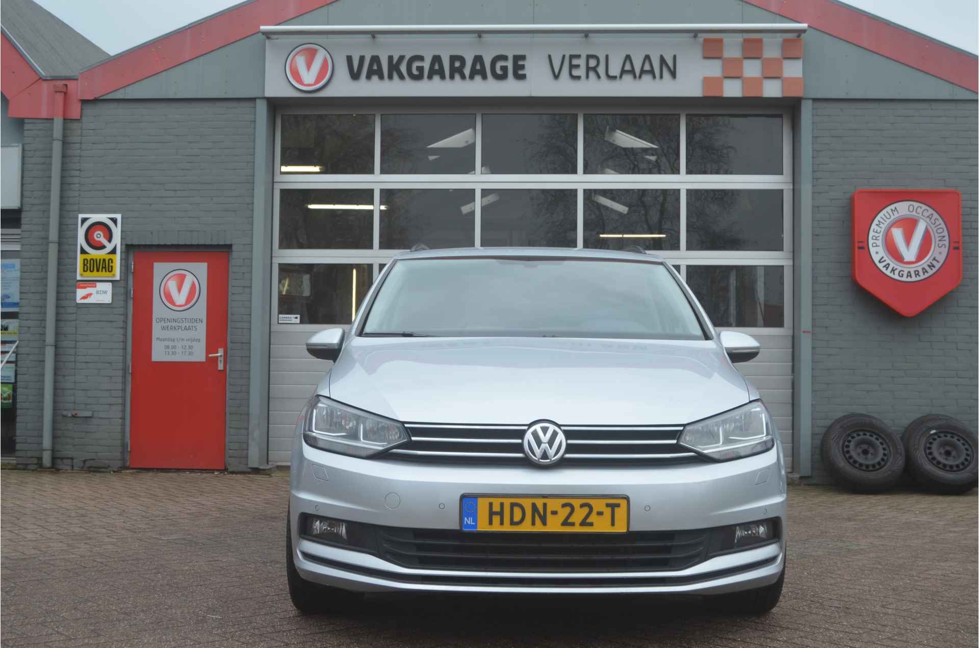 Volkswagen Touran 1.4 TSI Comfortline 7p AUTOMAAT - 8/43