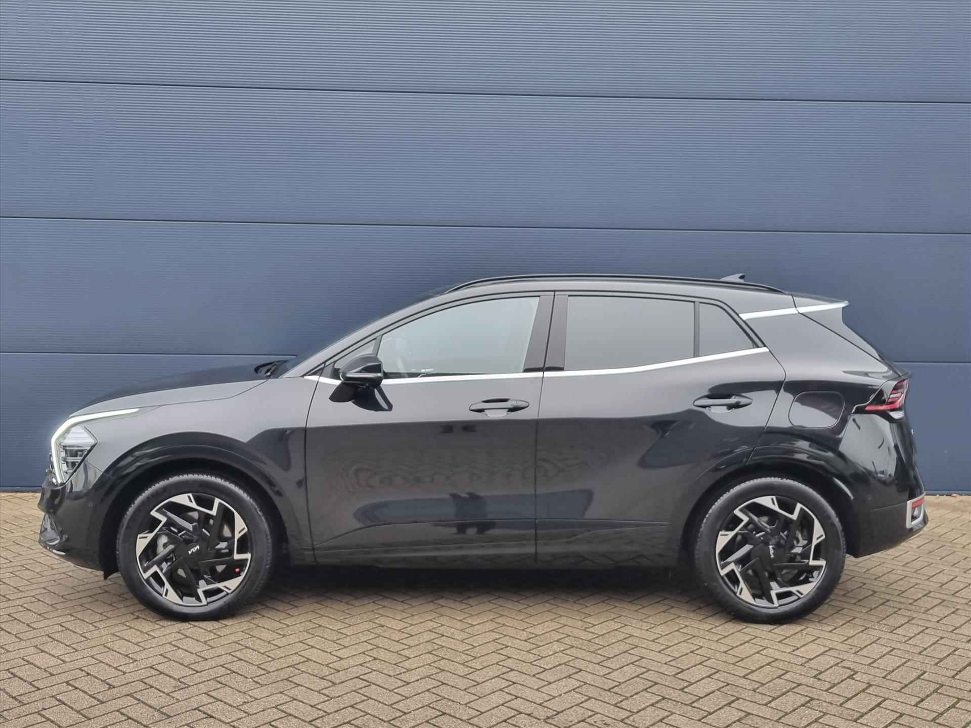 KIA Sportage 1.6 T-GDi 265pk Plug-In Hybrid 4WD GT-Line | Climate Control | Stoel-/Stuurverwarming | 360 Graden Camera | Elek/ Bestuurdersstoel | - 2/47