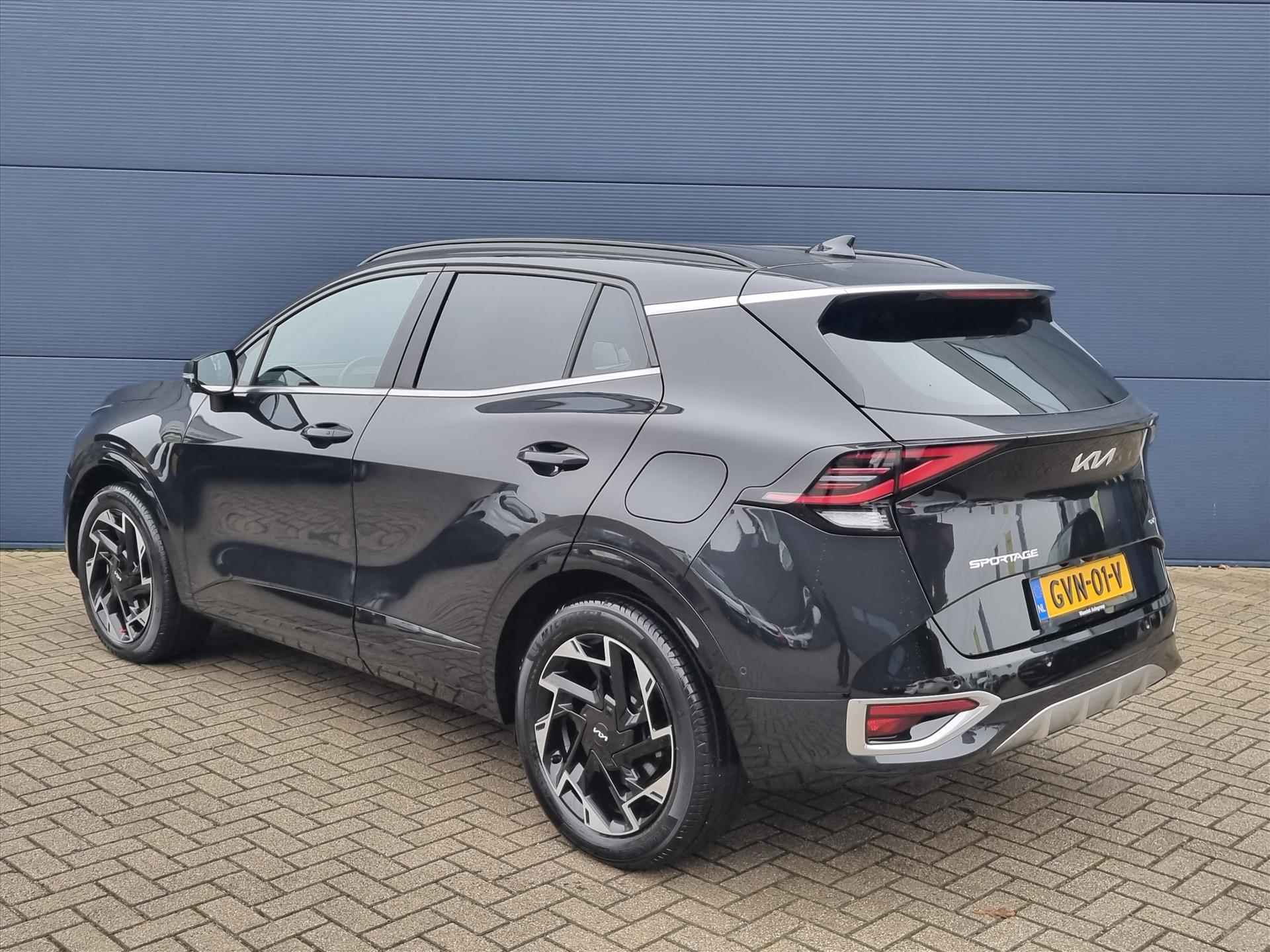 KIA Sportage 1.6 T-GDi 265pk Plug-In Hybrid 4WD GT-Line | Climate Control | Stoel-/Stuurverwarming | 360 Graden Camera | Elek/ Bestuurdersstoel | - 3/47