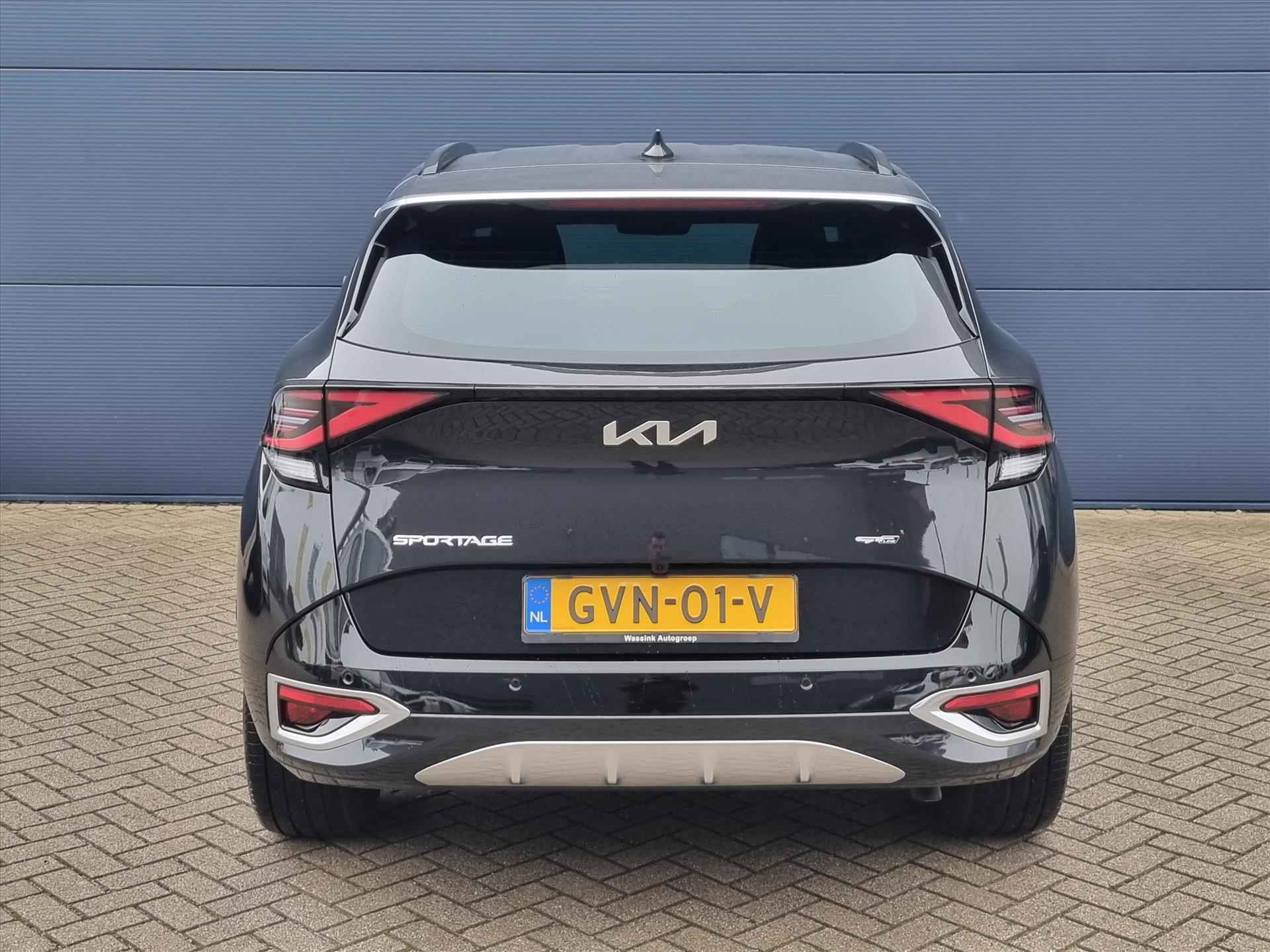 KIA Sportage 1.6 T-GDi 265pk Plug-In Hybrid 4WD GT-Line | Climate Control | Stoel-/Stuurverwarming | 360 Graden Camera | Elek/ Bestuurdersstoel | - 4/47