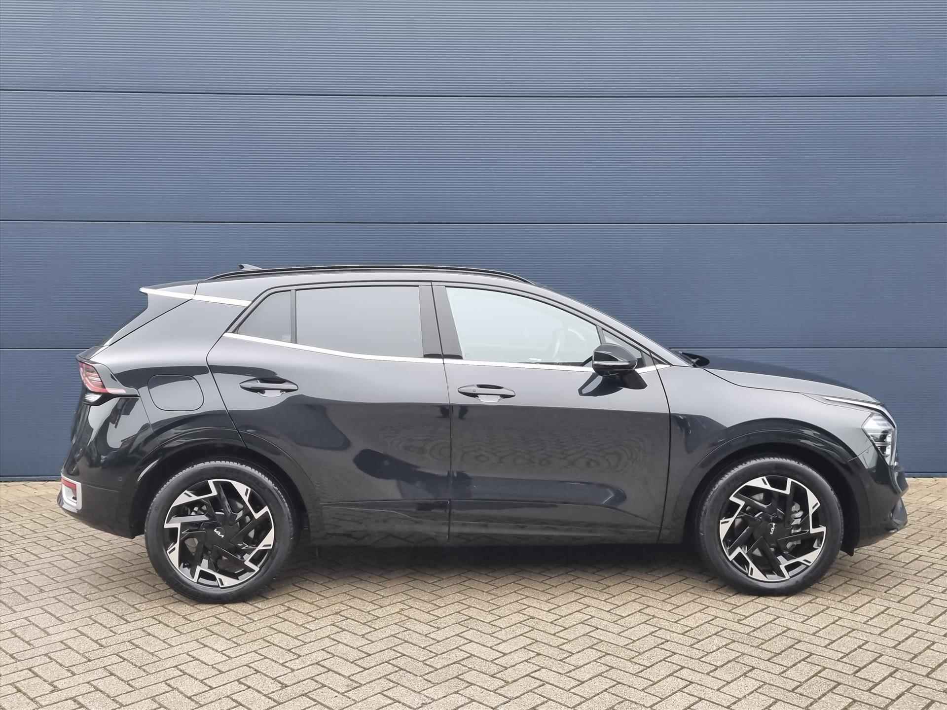 KIA Sportage 1.6 T-GDi 265pk Plug-In Hybrid 4WD GT-Line | Climate Control | Stoel-/Stuurverwarming | 360 Graden Camera | Elek/ Bestuurdersstoel | - 6/47