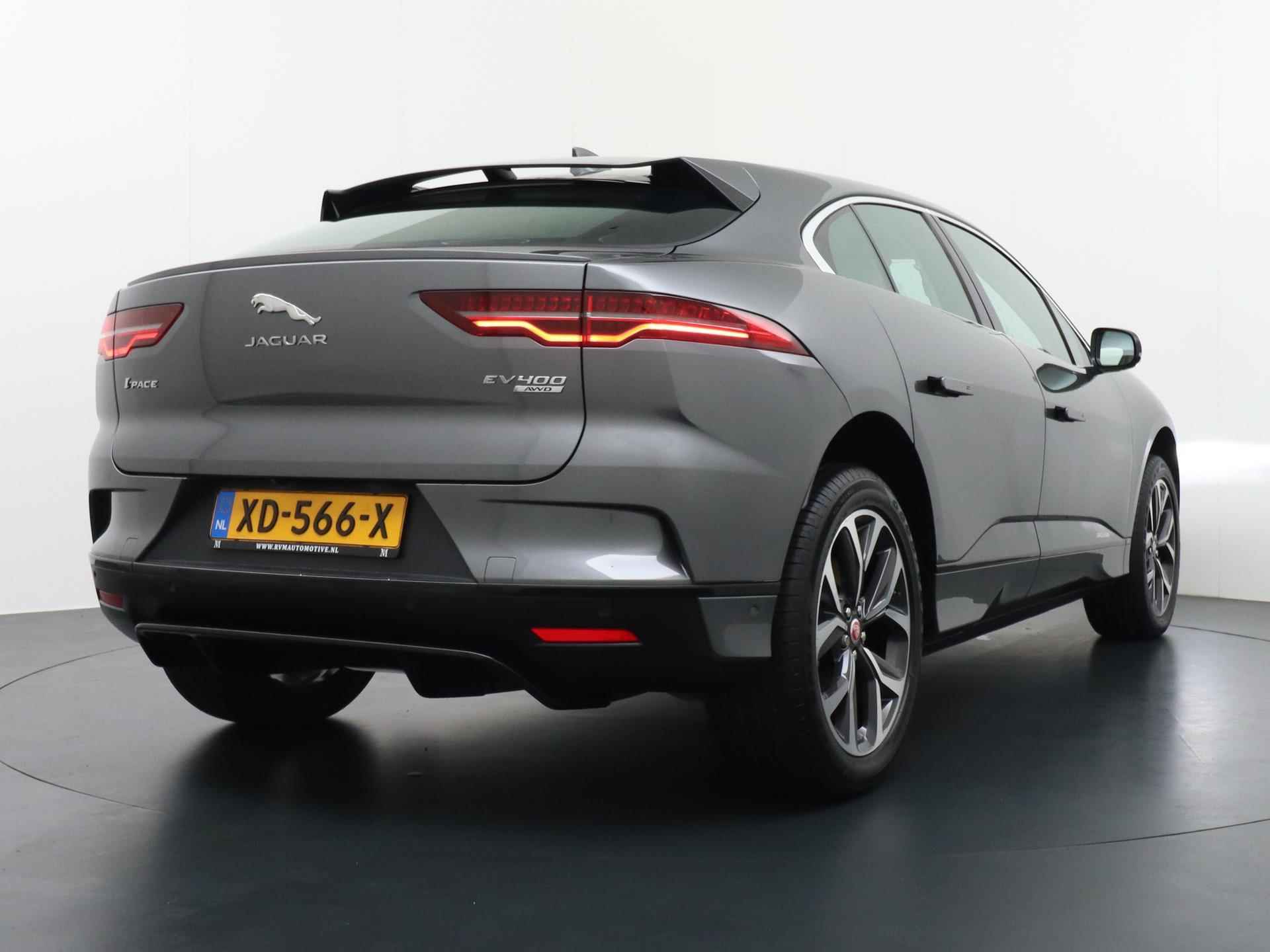 Jaguar I-PACE EV400 S 90 kWh | RIJKLAAR 12 MND BOVAG GARANTIE! - 7/45