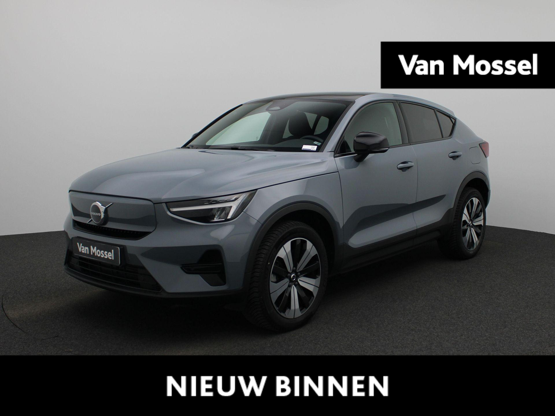 Volvo C40 Recharge Core | Navigatie | Climate-Control | Camera | Apple-Carplay | Cruise-Control | Stuur + Stoelverwarming |