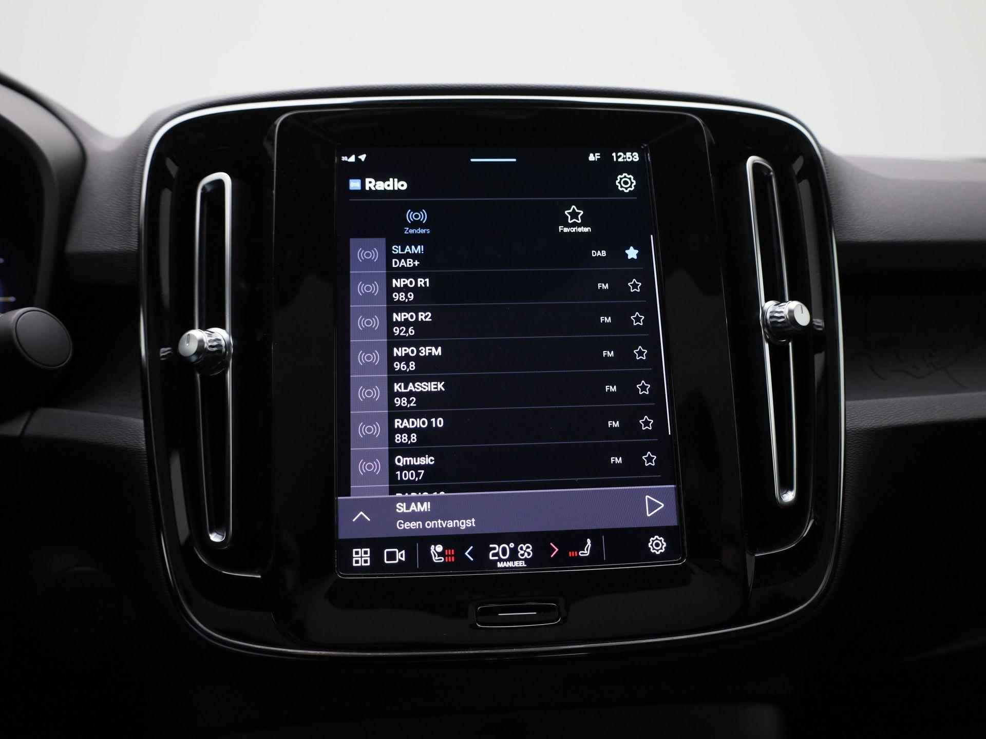 Volvo C40 Recharge Core | Navigatie | Climate-Control | Camera | Apple-Carplay | Cruise-Control | Stuur + Stoelverwarming | - 22/39