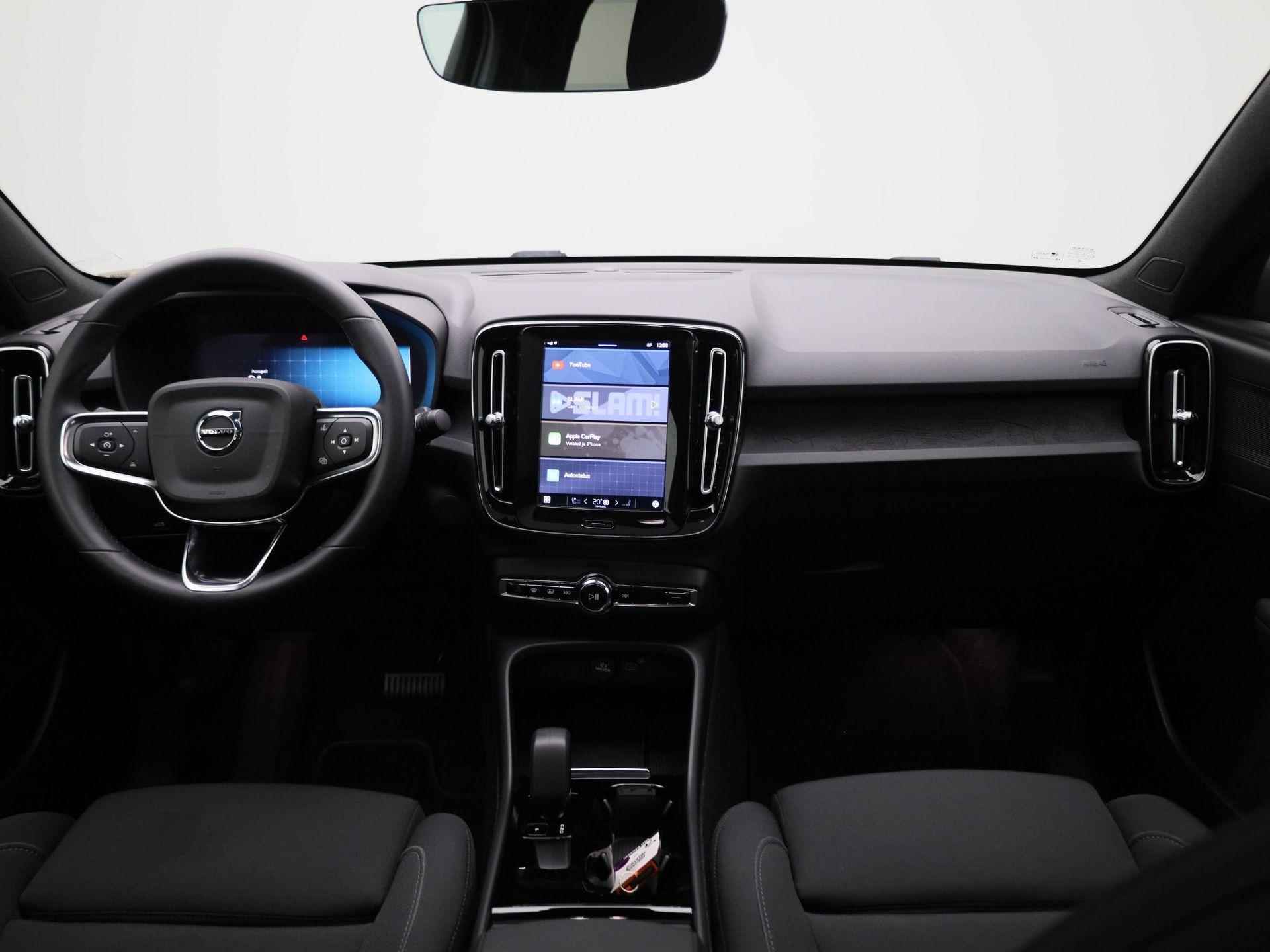 Volvo C40 Recharge Core | Navigatie | Climate-Control | Camera | Apple-Carplay | Cruise-Control | Stuur + Stoelverwarming | - 33/39