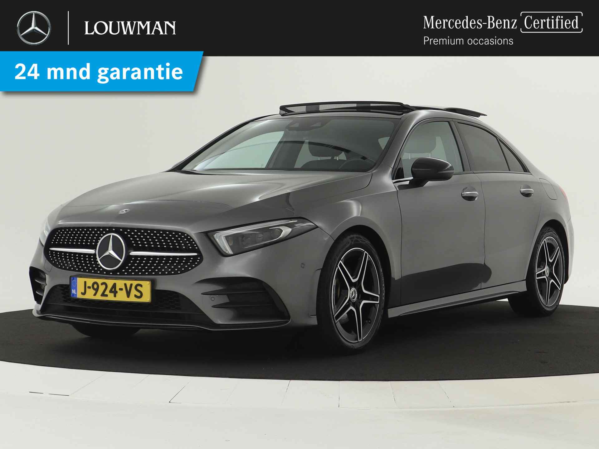 Mercedes-Benz A-Klasse BOVAG 40-Puntencheck