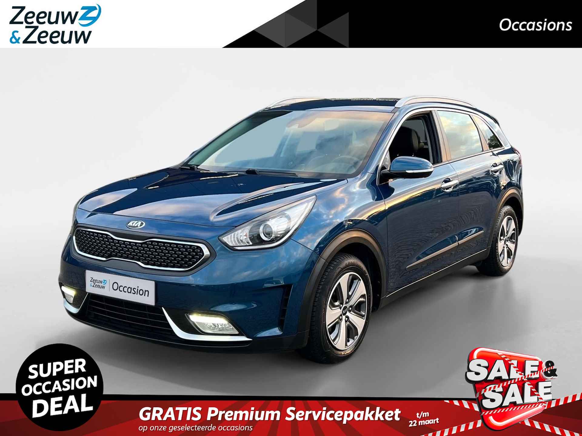 Kia Niro BOVAG 40-Puntencheck