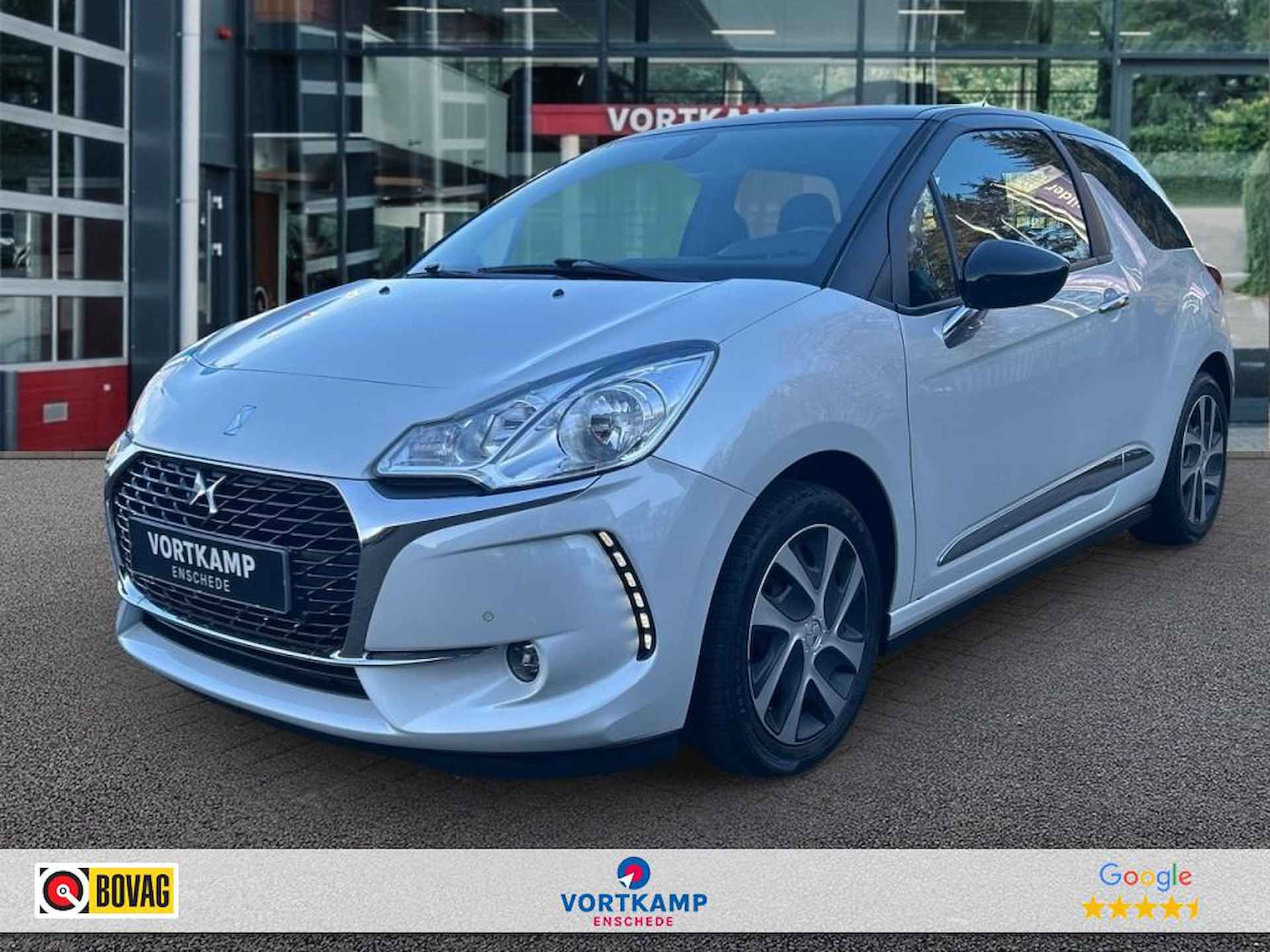 CITROEN Ds3 1.2 PURE TECH SO CHIC CAMERA/CRUISE/AIRCO