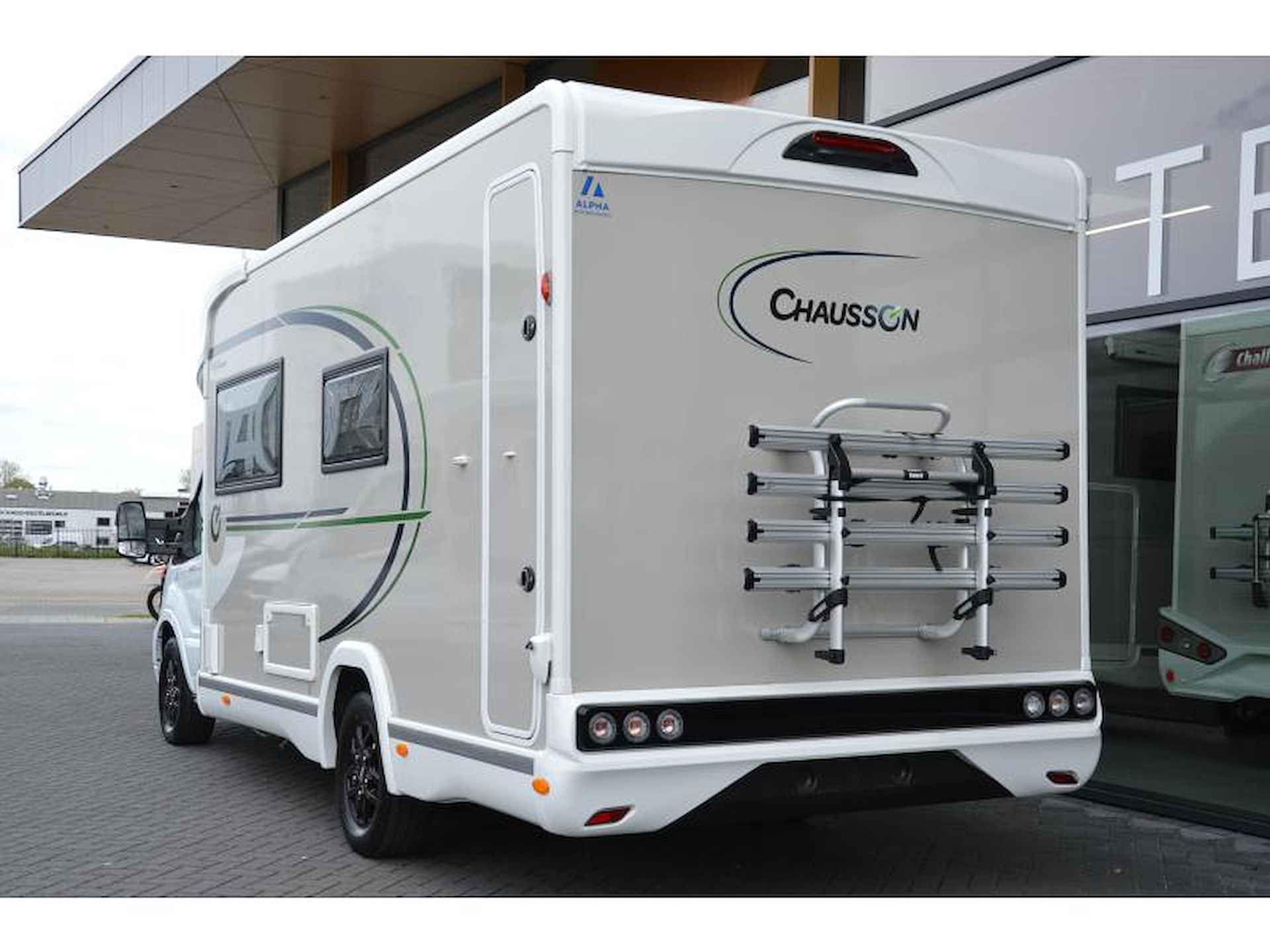 Chausson Titanium Ultimate 640 Automaat Face to face - 4/18