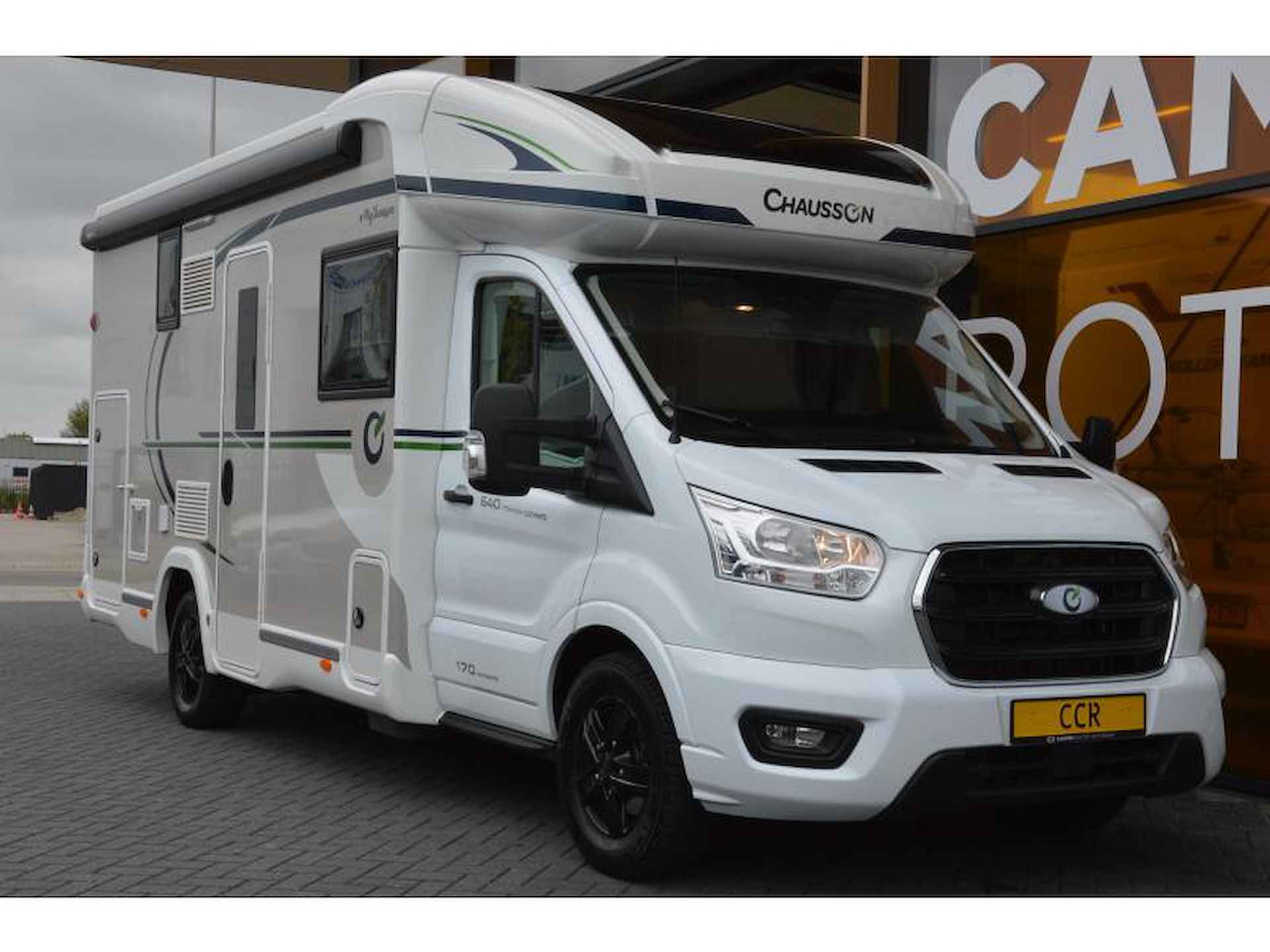 Chausson Titanium Ultimate 640 Automaat Face to face - 6/18