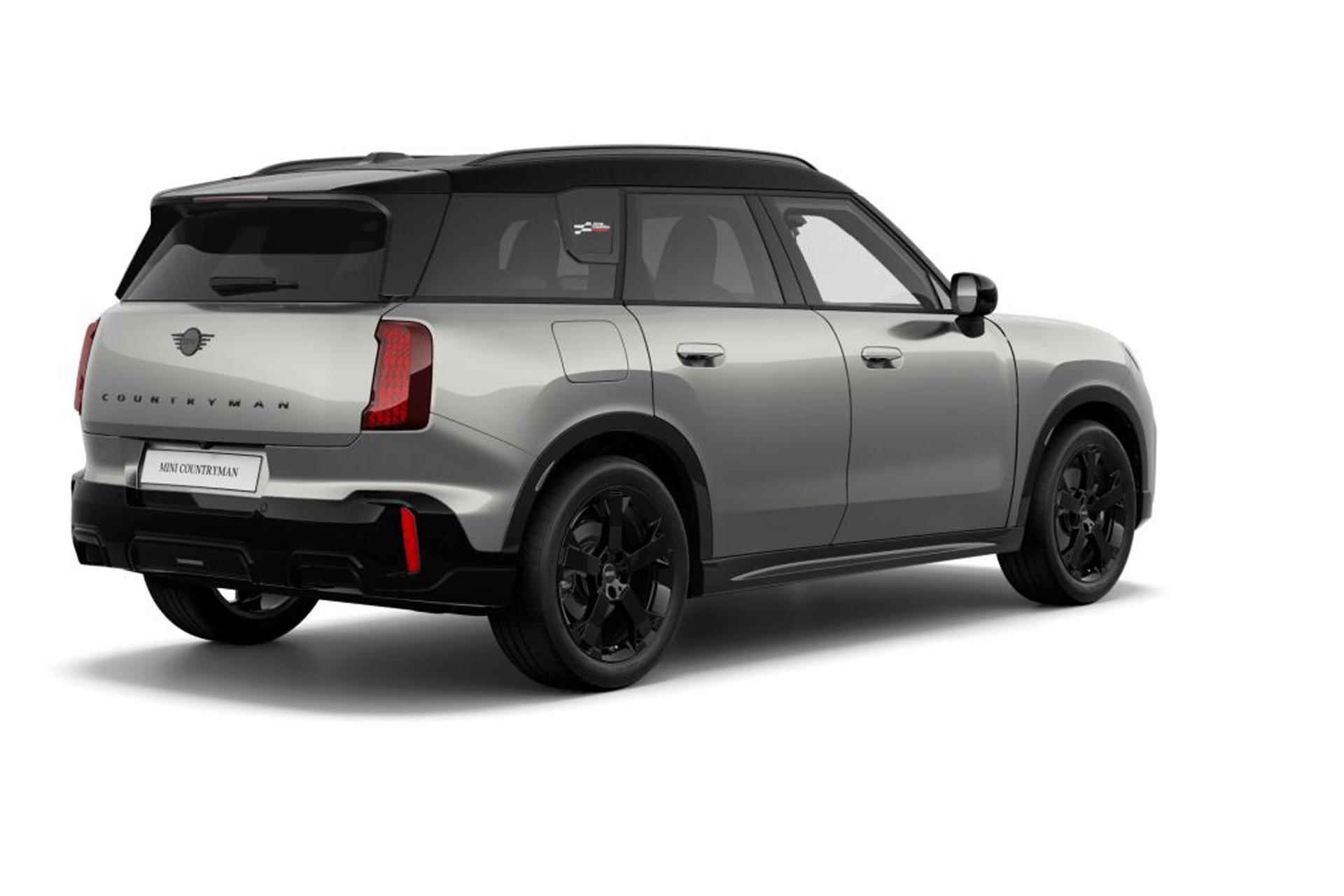 MINI Countryman 1.5 C John Cooper Works L | Pakket L | Dak en spiegelkappen in Jetblack - 2/6