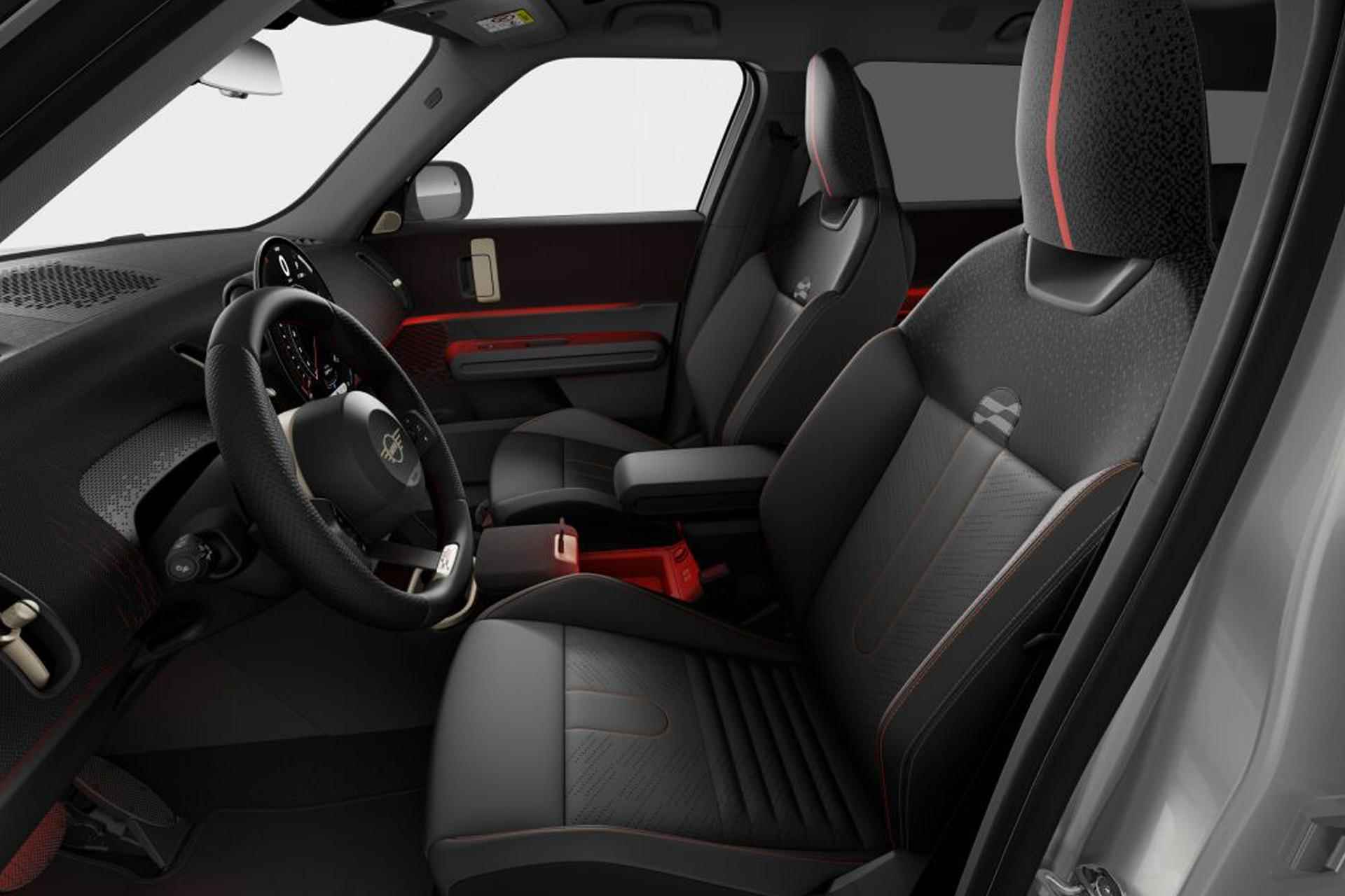 MINI Countryman 1.5 C John Cooper Works L | Pakket L | Dak en spiegelkappen in Jetblack - 4/6