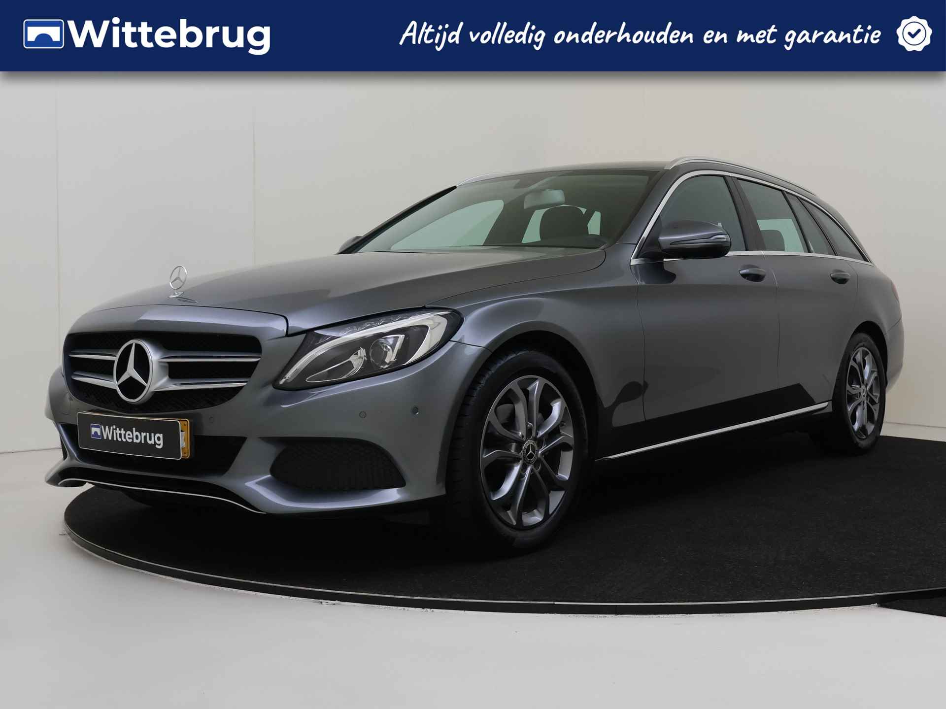 Mercedes-Benz C-Klasse BOVAG 40-Puntencheck