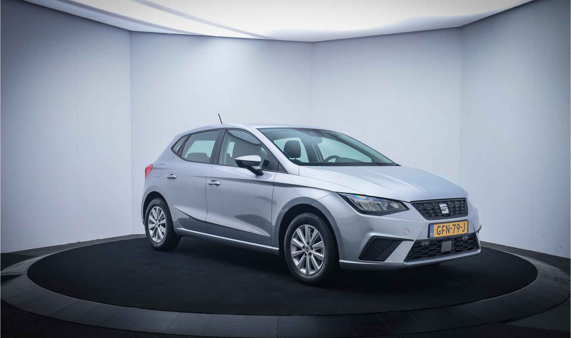 SEAT Ibiza 1.0TSI Dsg LED/CAMERA/CARPLAY/CLIMA/CRUISE/LANE ASSIST/PDC V+A/LMV - 3/23