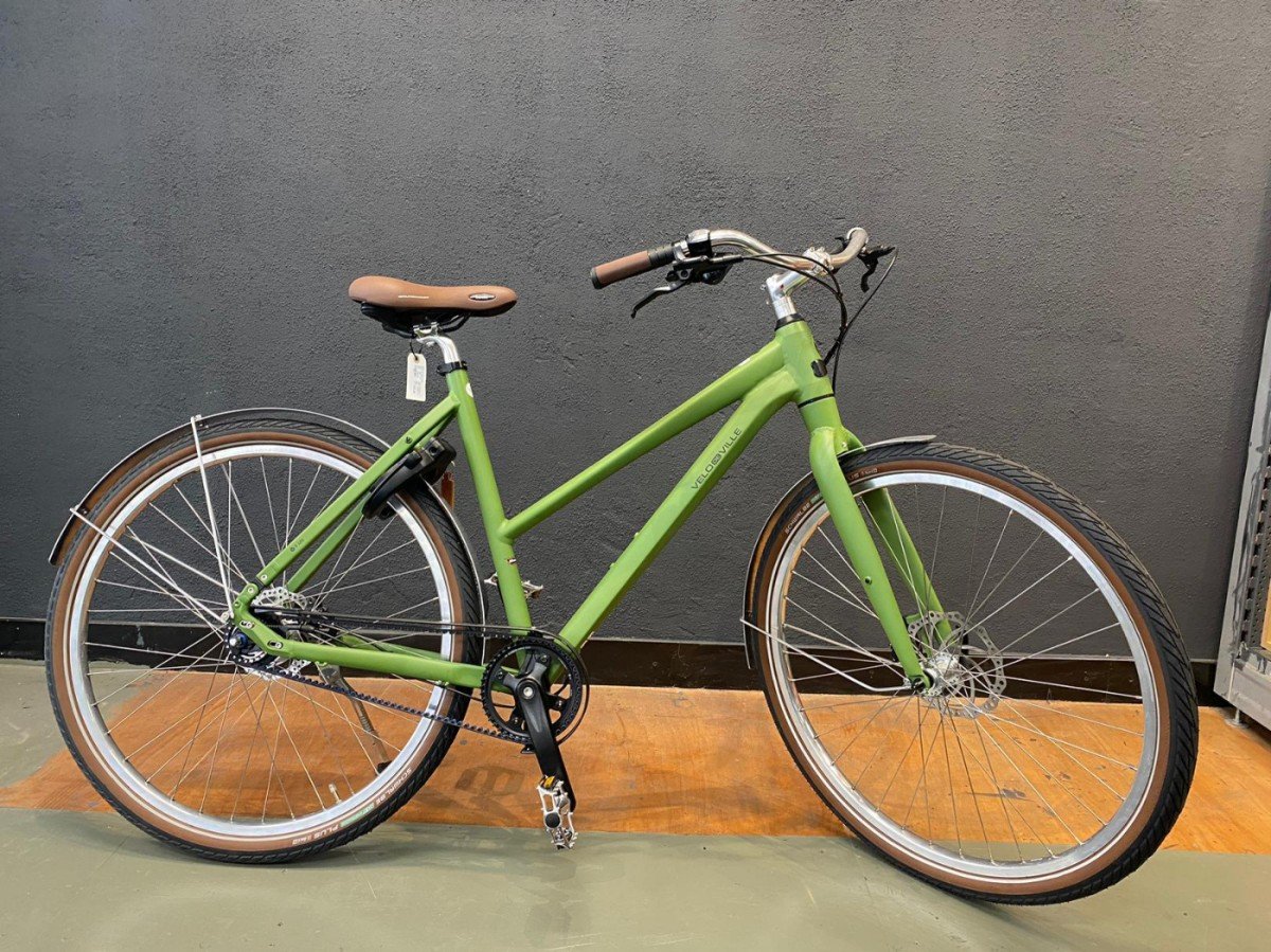 Velo de Ville V400 Heren Green Mat 55cm 2024