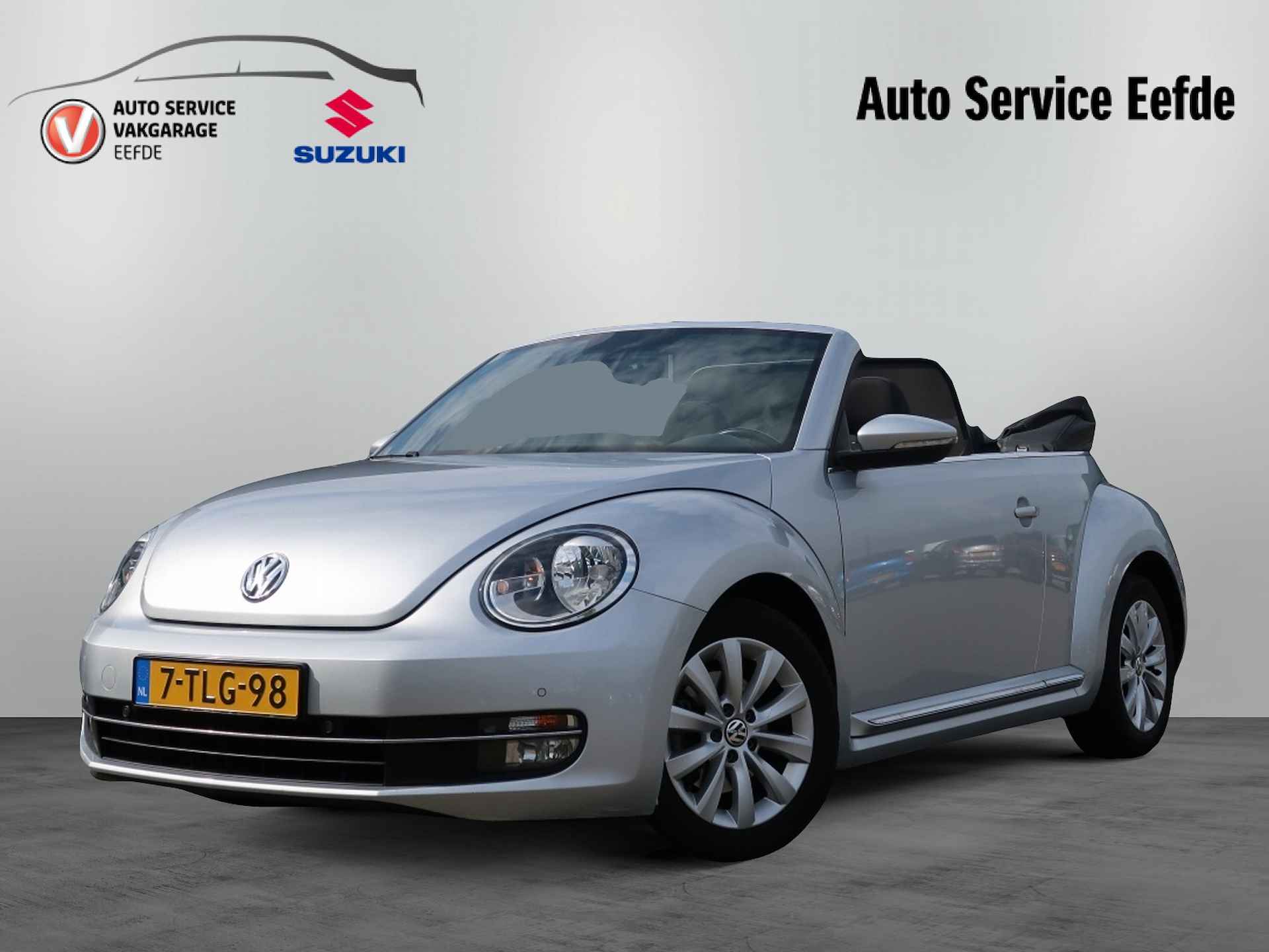Volkswagen Beetle Cabriolet 1.2 TSI Design Automaat Navigatie / Stoelverwarming / Pdc - 1/22