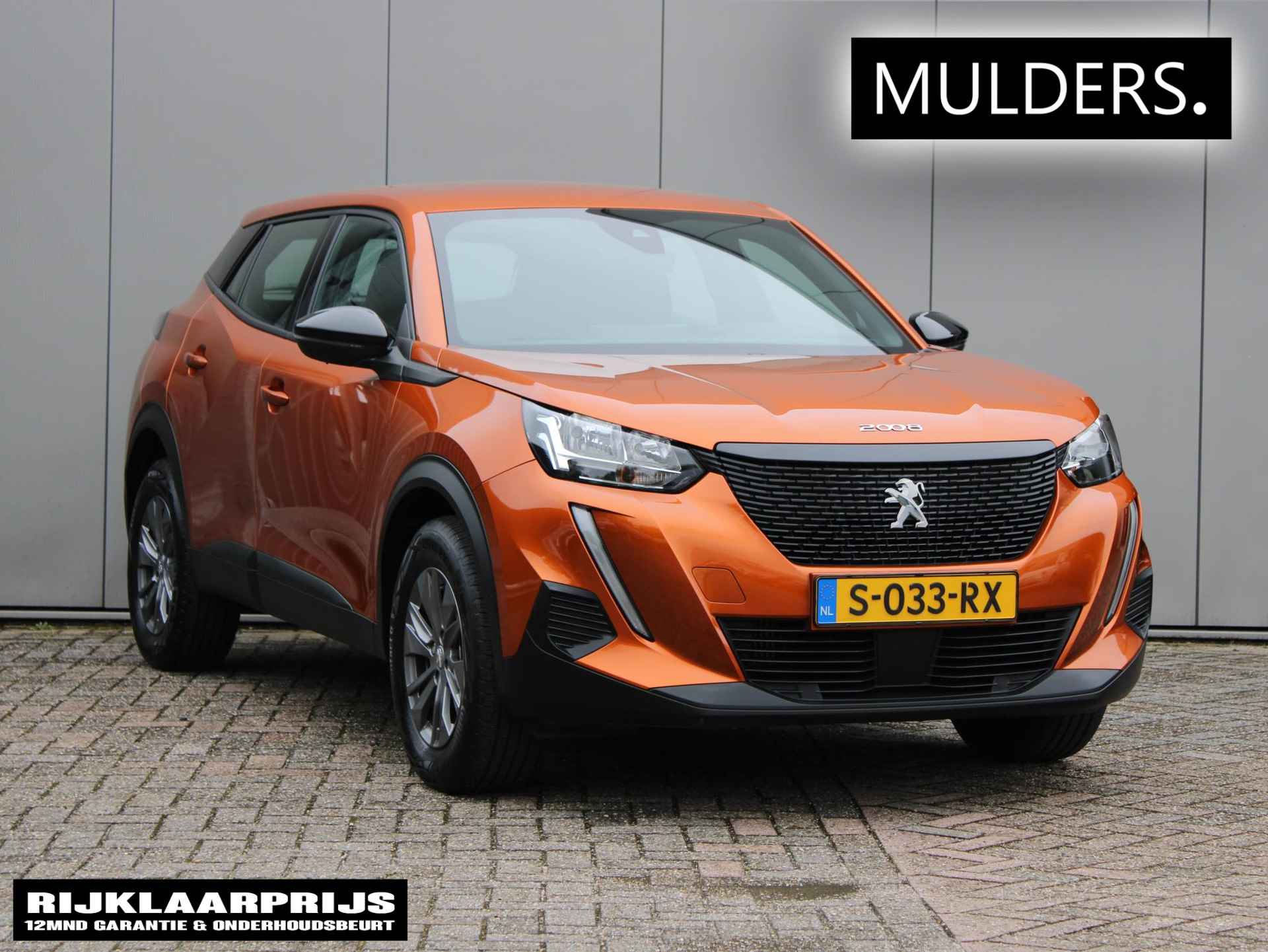 Peugeot 2008 BOVAG 40-Puntencheck