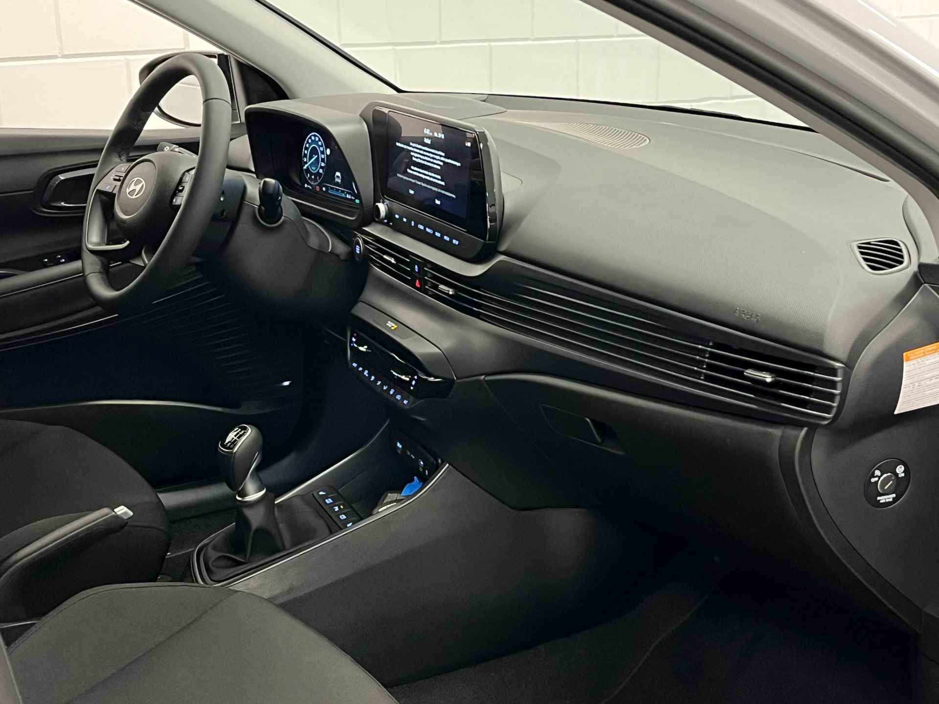 Hyundai Bayon 1.0 T-GDI Premium FACELIFT Met Navigatie, Climate Control en Stoelverwarming Direct leverbaar! - 15/43