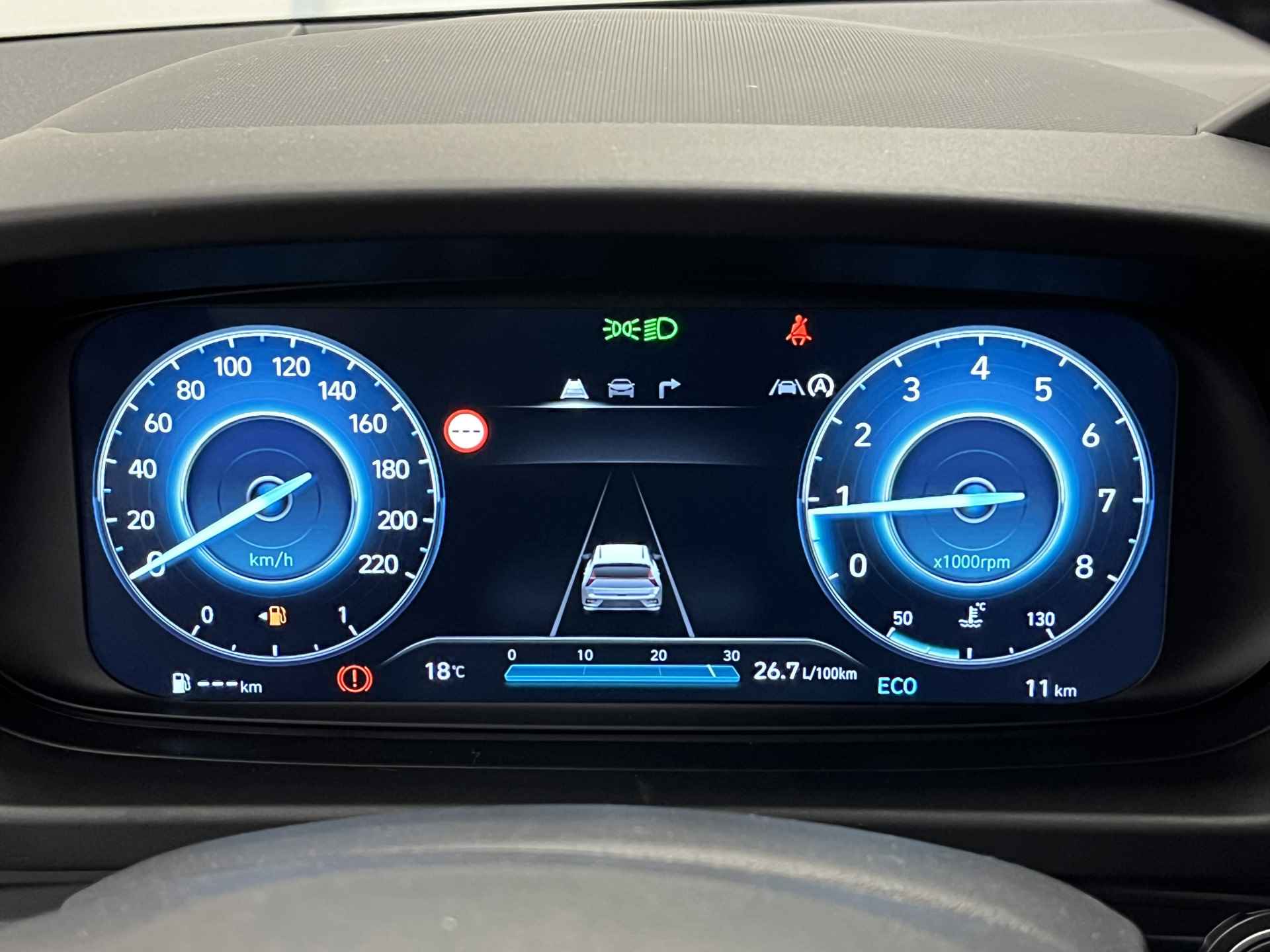 Hyundai Bayon 1.0 T-GDI Premium FACELIFT Met Navigatie, Climate Control en Stoelverwarming Direct leverbaar! - 31/43