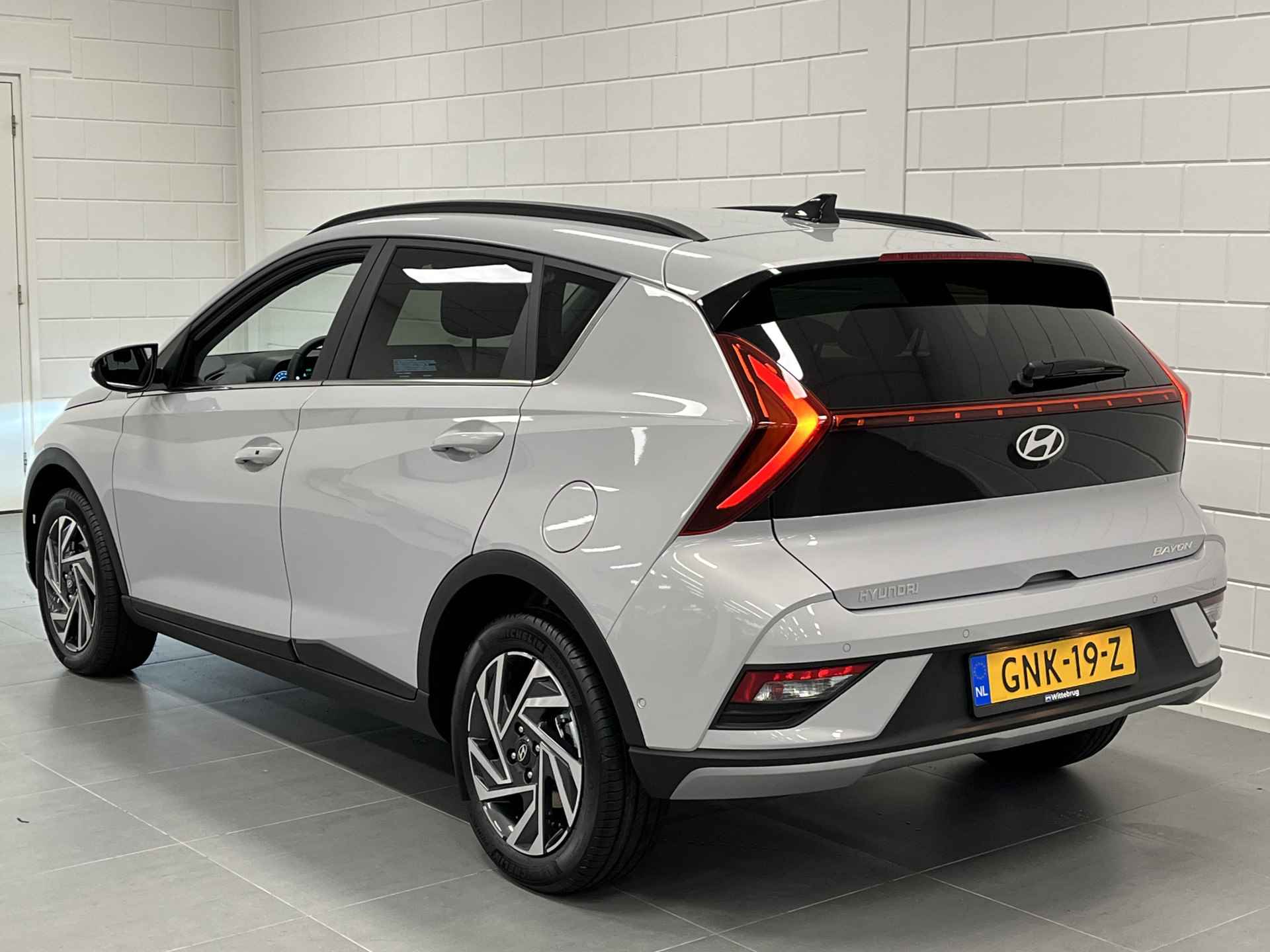 Hyundai Bayon 1.0 T-GDI Premium FACELIFT Met Navigatie, Climate Control en Stoelverwarming Direct leverbaar! - 11/46