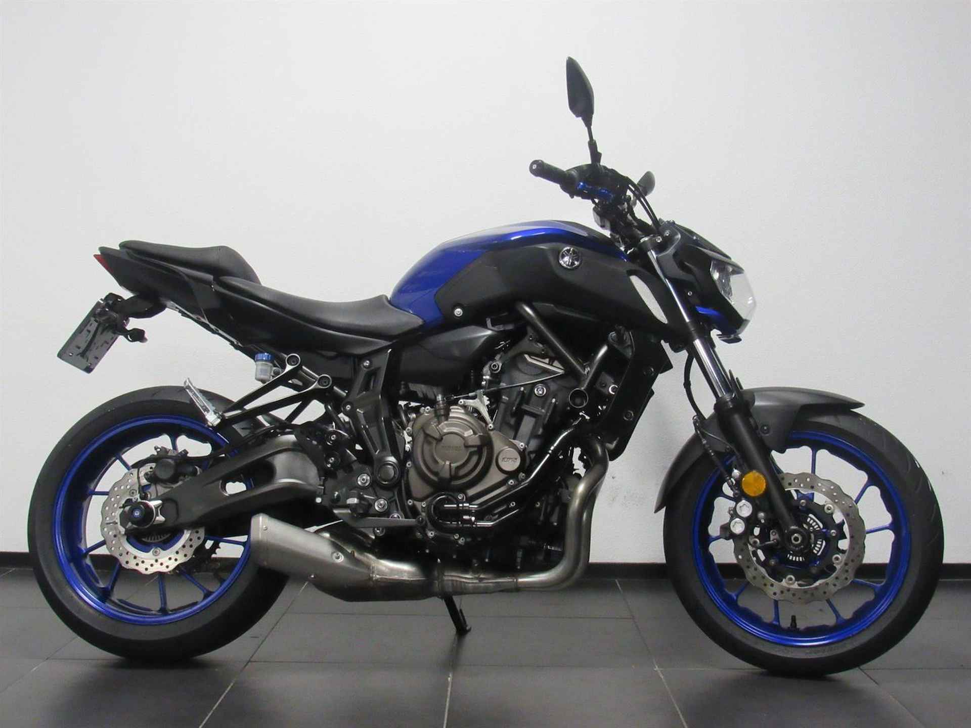 Yamaha MT-07 ABS - 2018 - 1/7