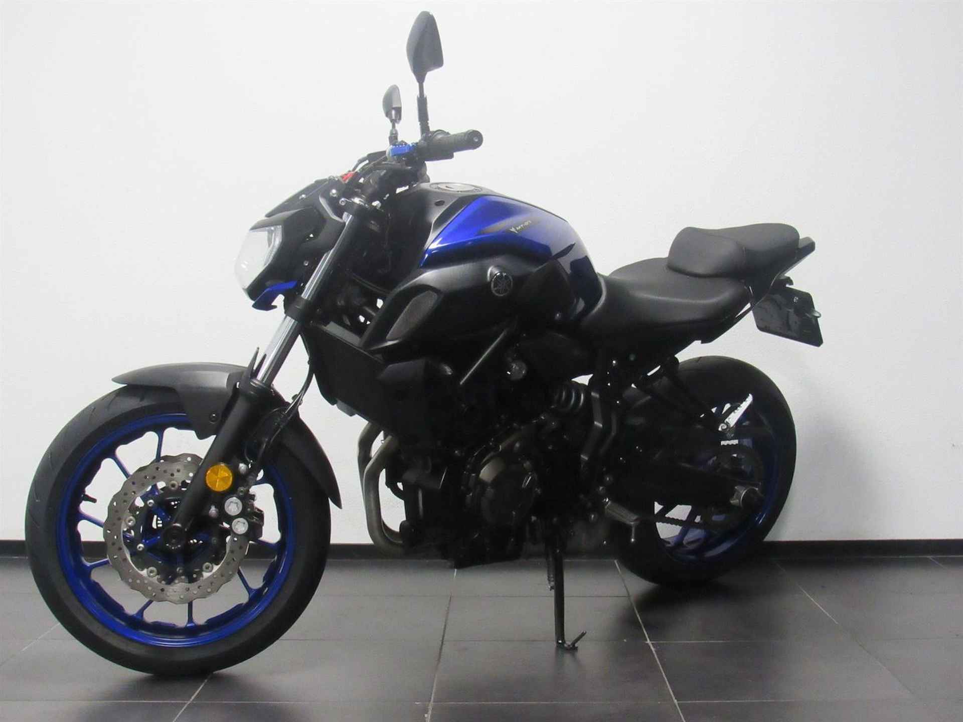 Yamaha MT-07 ABS - 2018 - 3/7