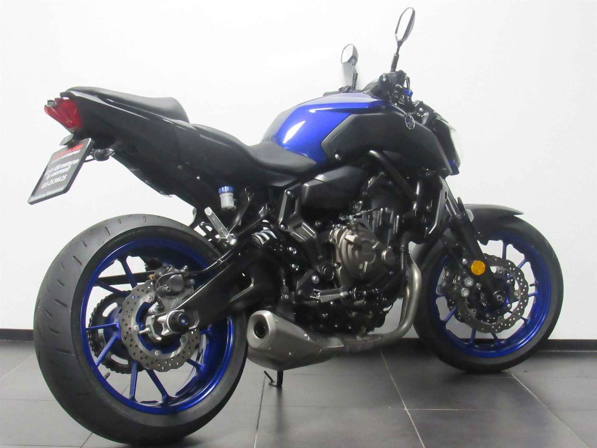 Yamaha MT-07 ABS - 2018 - 6/7