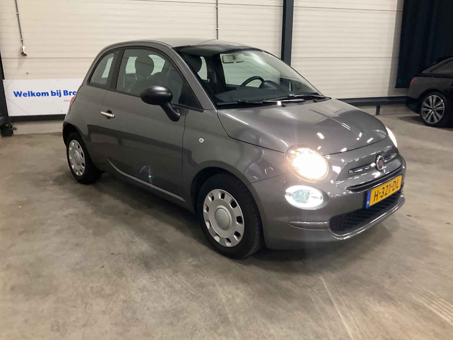 Fiat 500 1.2 Young | Airco | Cruise | Dab | Navi | Komt binnenkort binnen! - 2/6