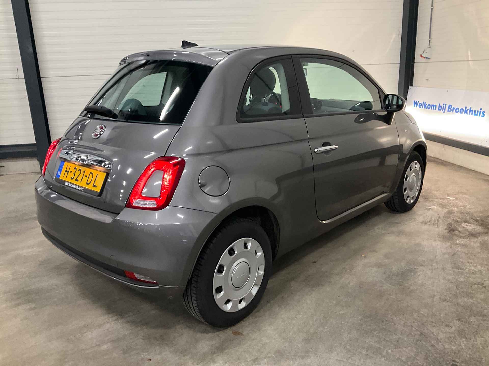 Fiat 500 1.2 Young | Airco | Cruise | Dab | Navi | Komt binnenkort binnen! - 4/6