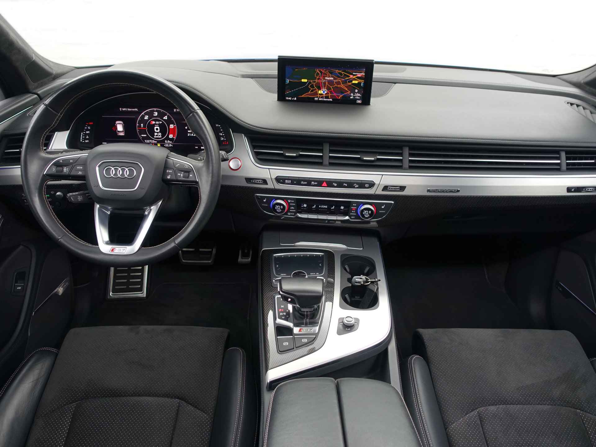 Audi Q7 4.0 TDI SQ7 Quattro Exclusive + Alcantara Interieur, Nachtzicht, Head Up, 360 Camera, Memory, Standkachel, Bose - 9/58