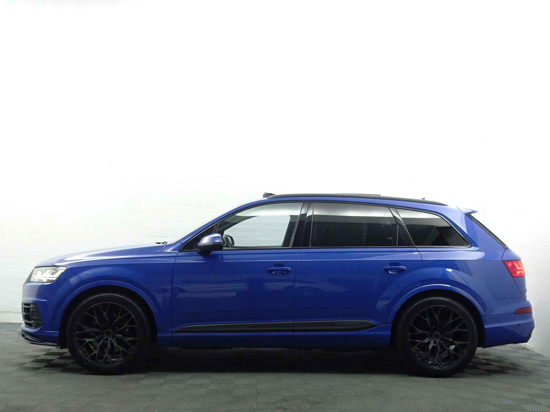 Audi Q7 4.0 TDI SQ7 Quattro Exclusive + Alcantara Interieur, Nachtzicht, Head Up, 360 Camera, Memory, Standkachel, Bose - 58/58