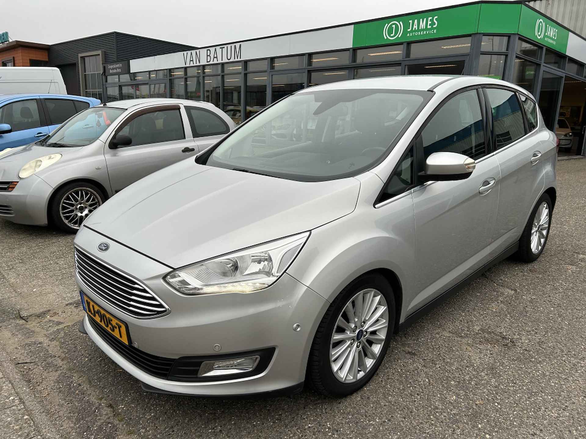 Ford C-Max BOVAG 40-Puntencheck