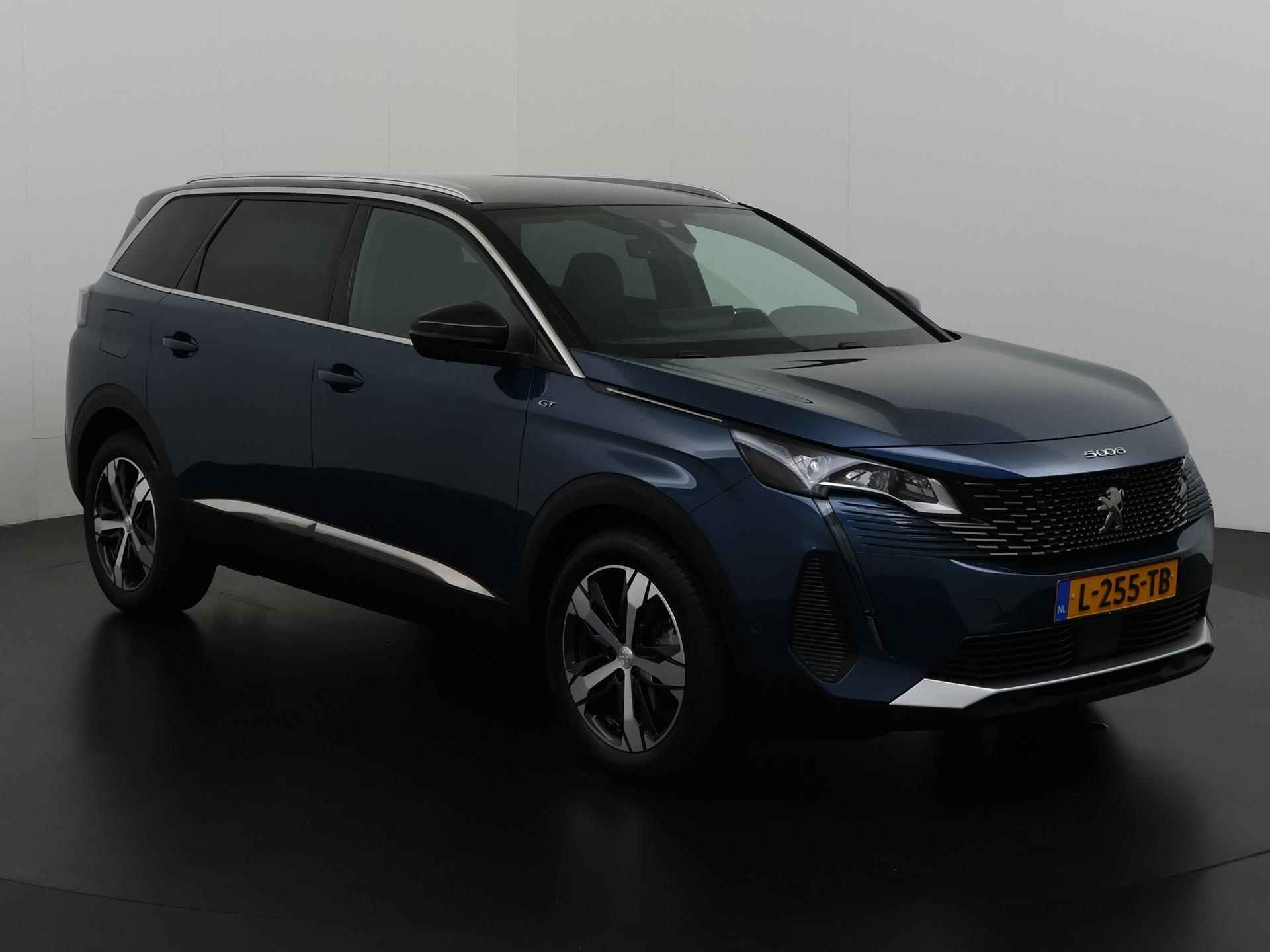 Peugeot 5008 1.2 PureTech GT 7 persoons | Leder/alcantara | Trekhaak | Mem stoel | 360 Camera | Zondag Open! - 30/44