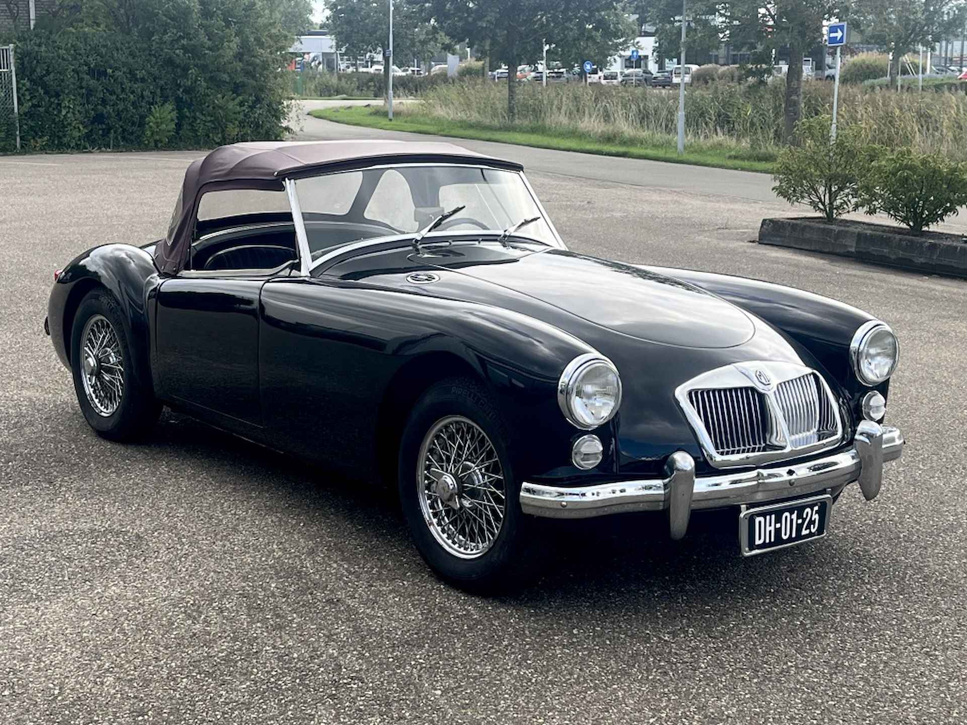 Mg A Roadster 1500 - 3/34