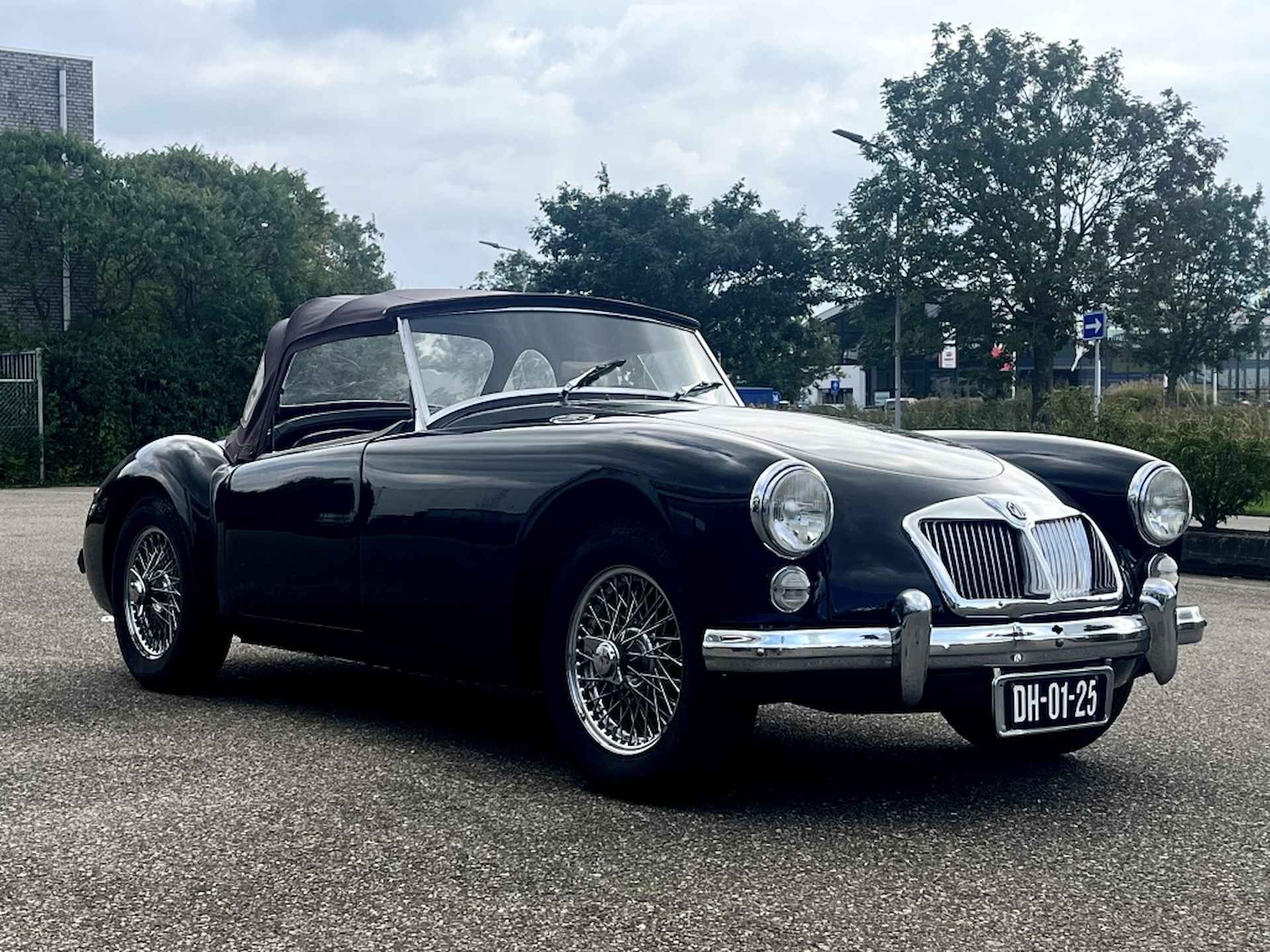 Mg A Roadster 1500 - 6/34