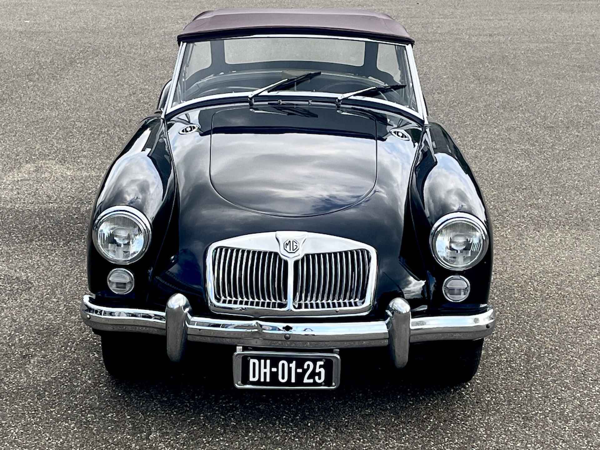 Mg A Roadster 1500 - 7/34