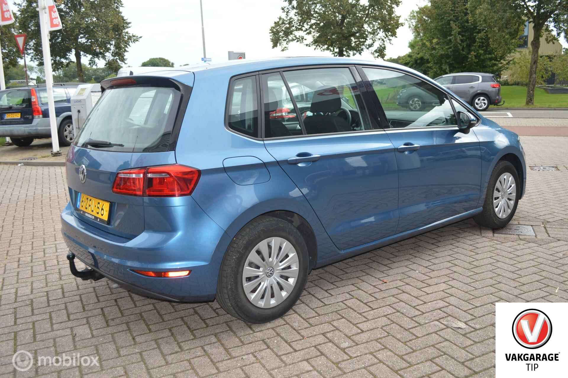 Volkswagen Golf Sportsvan 1.2 TSI - 9/33