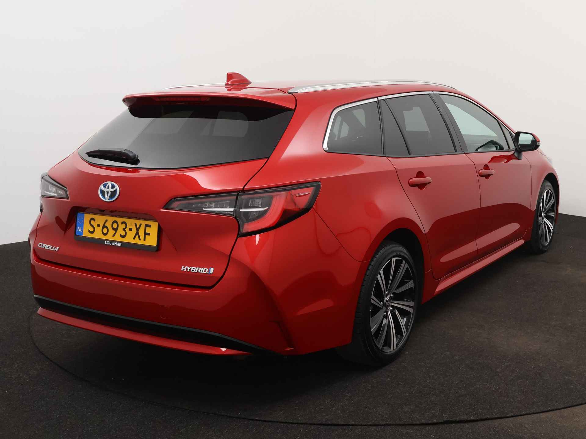 Toyota Corolla Touring Sports 1.8 Hybrid Dynamic | Cloud Navigatie | Stoelverwarming | - 18/43