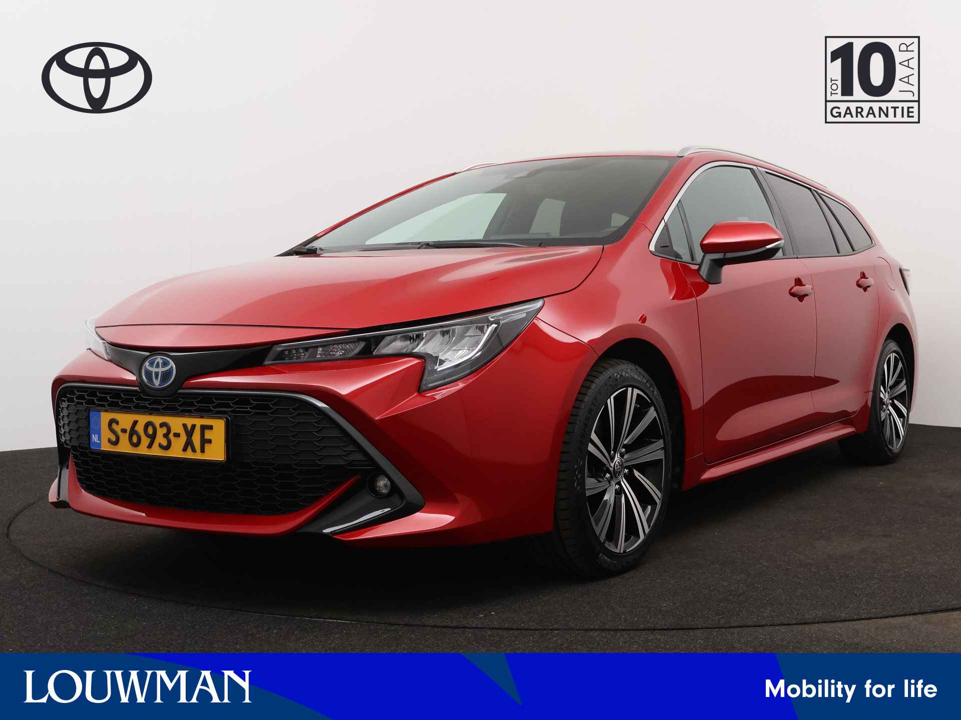 Toyota Corolla Touring Sports 1.8 Hybrid Dynamic | Cloud Navigatie | Stoelverwarming | - 1/43