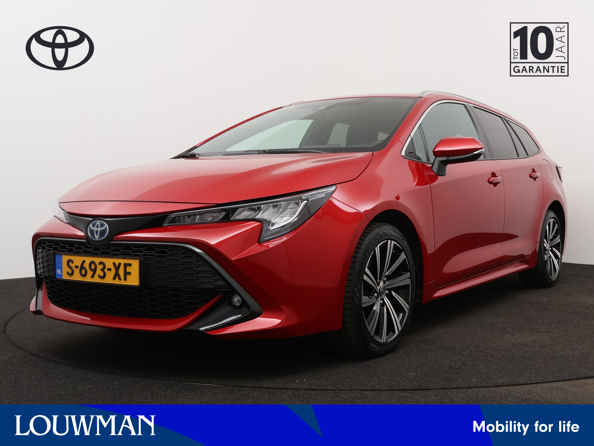 Toyota Corolla Touring Sports 1.8 Hybrid Dynamic | Cloud Navigatie | Stoelverwarming |