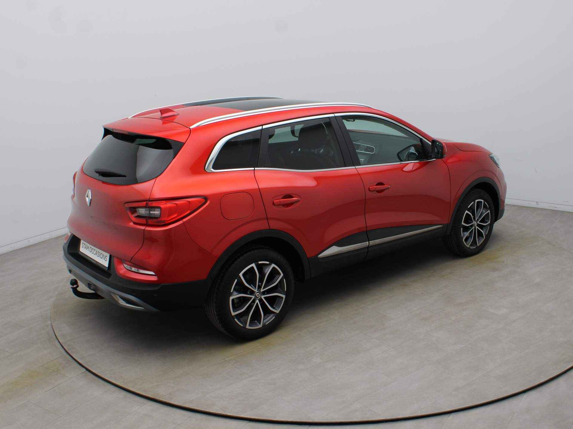 Renault Kadjar TCe 160pk Intens Camera | Climate | Navi | Panoramadak | Parksens. v+a | Trekhaak - 11/44