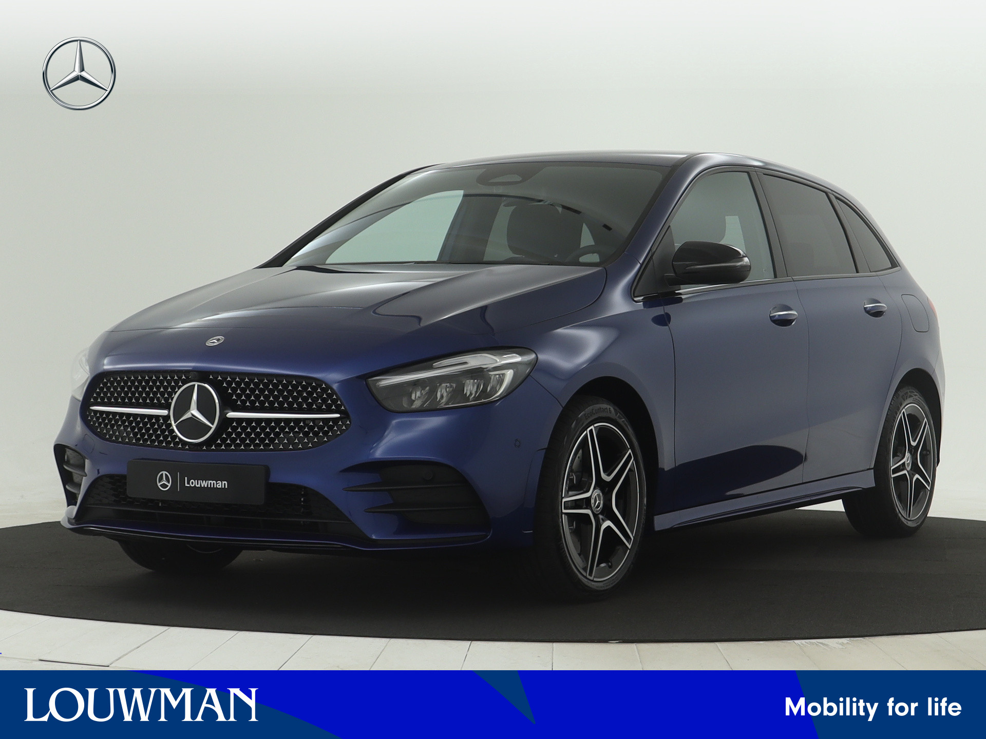 Mercedes-Benz B-Klasse 250 e AMG Line | Nightpakket | Premium pakket | USB-pakket Plus | EASY PACK achterklep | Keyless-Go comfortpakket | Dodehoekassistent | Verwarmde stoelen vooraan | MBUX augmented reality voor navigatie |